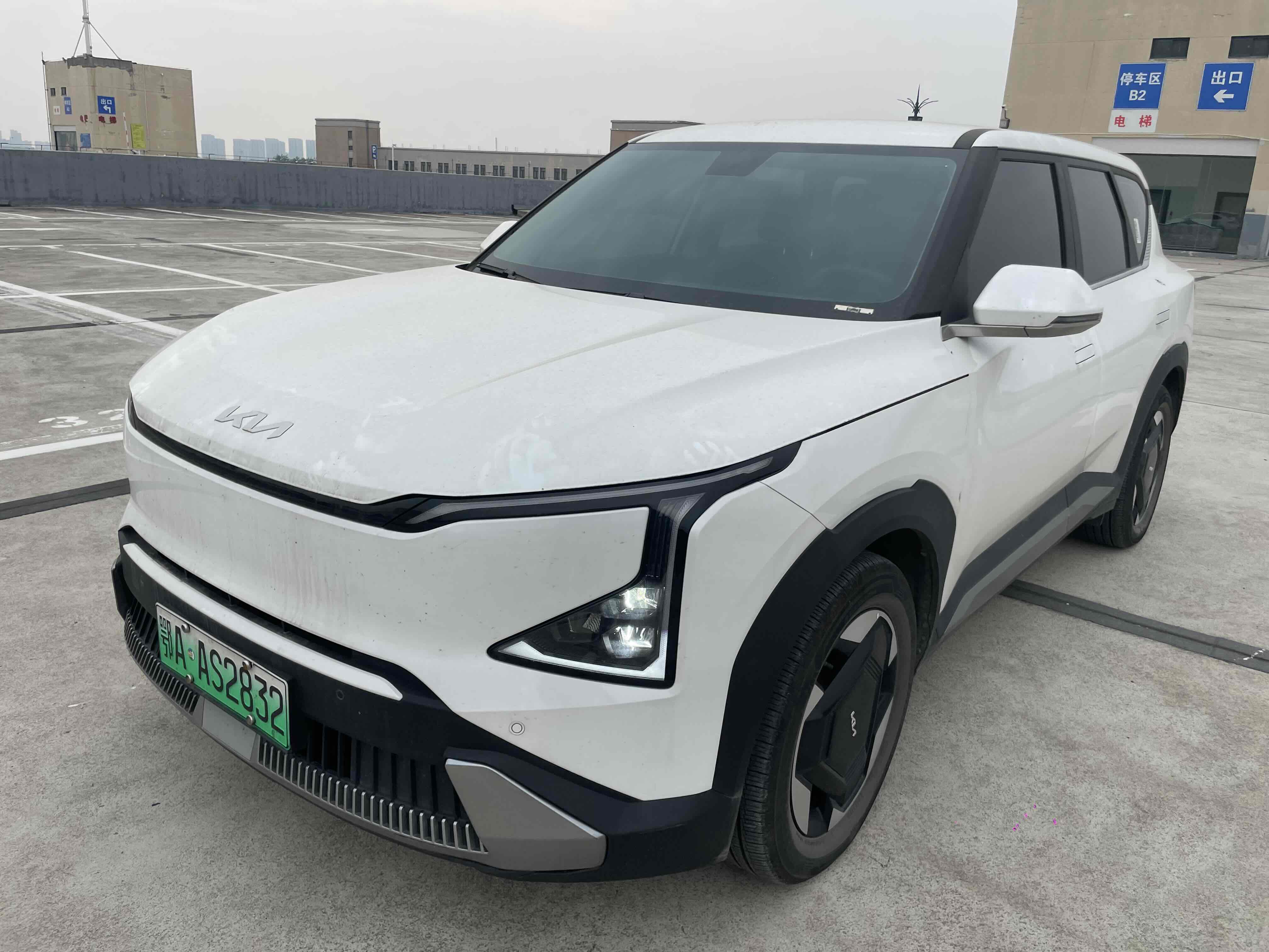 Kia EV5 2024 汽车图片 