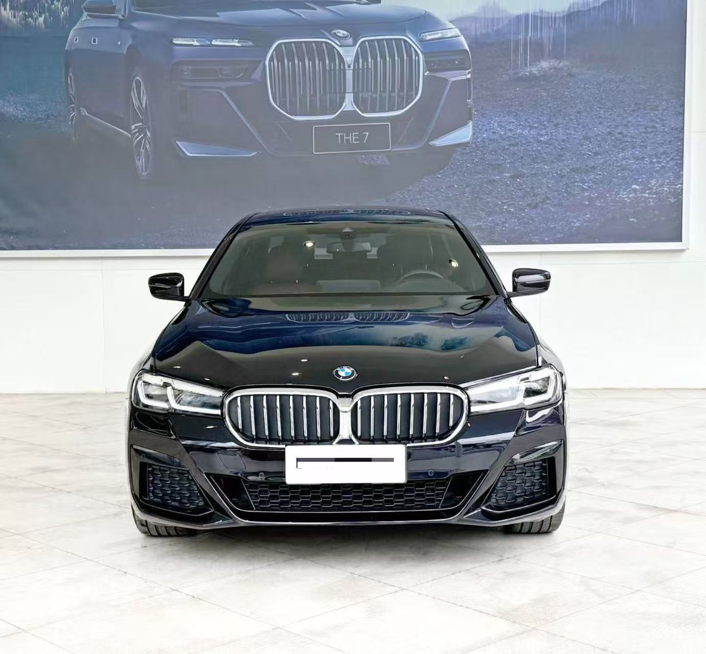 BMW 5 Series 2023 汽车图片 