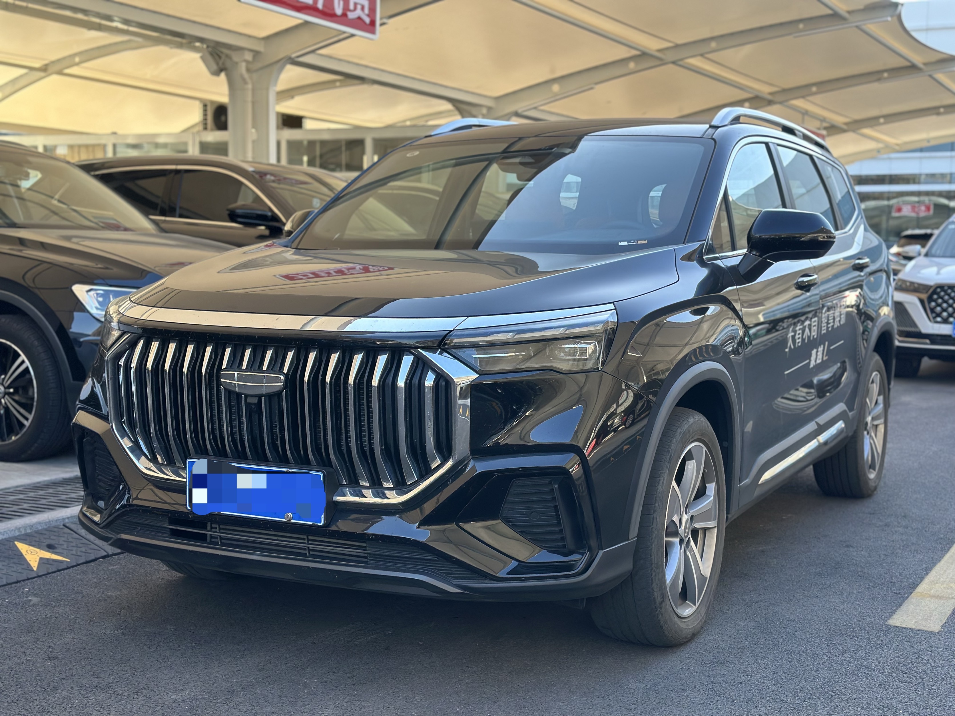 GEELY Okavango L 2023 car image 