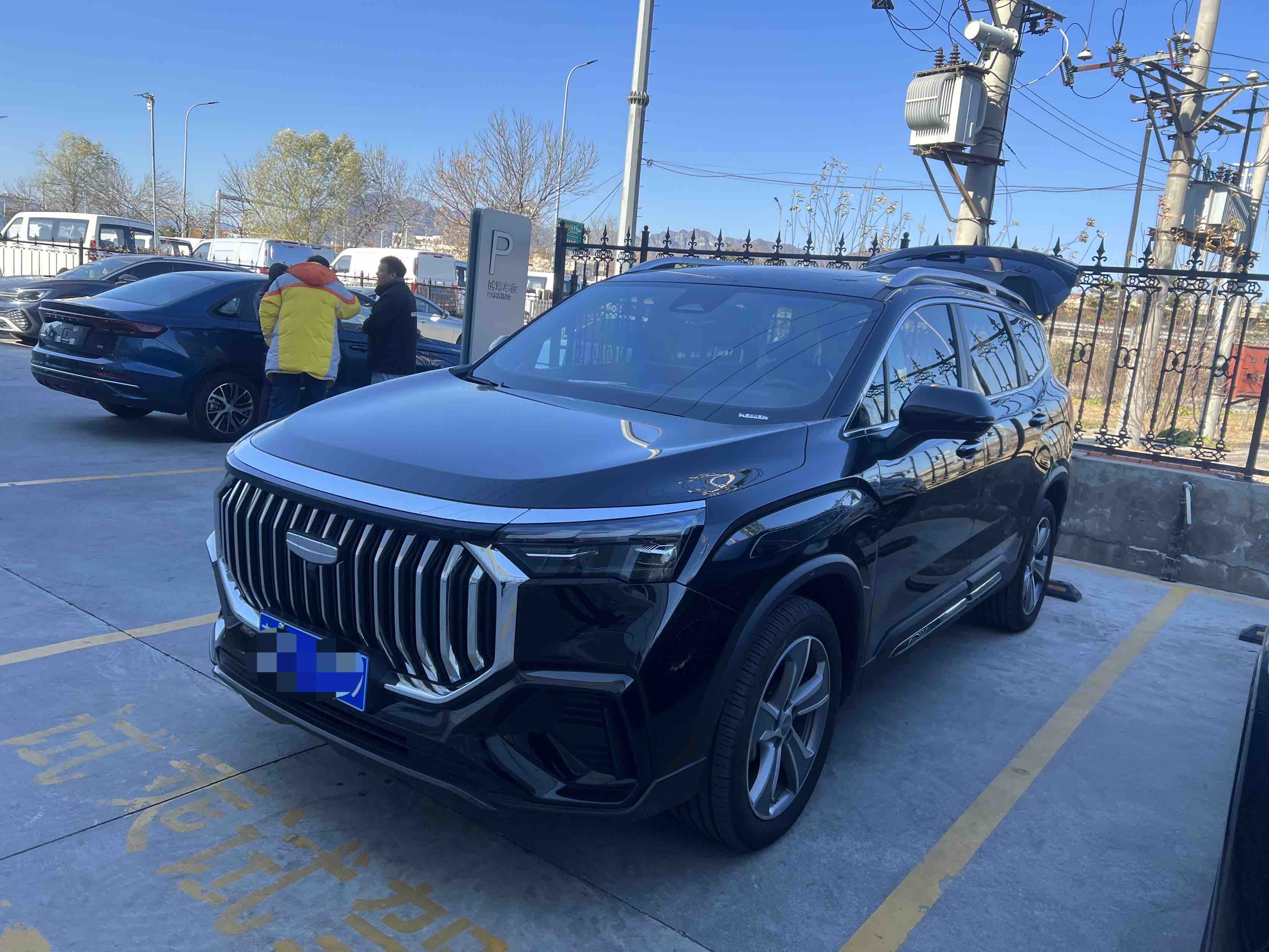 GEELY OkavangoR7 2024 car image 