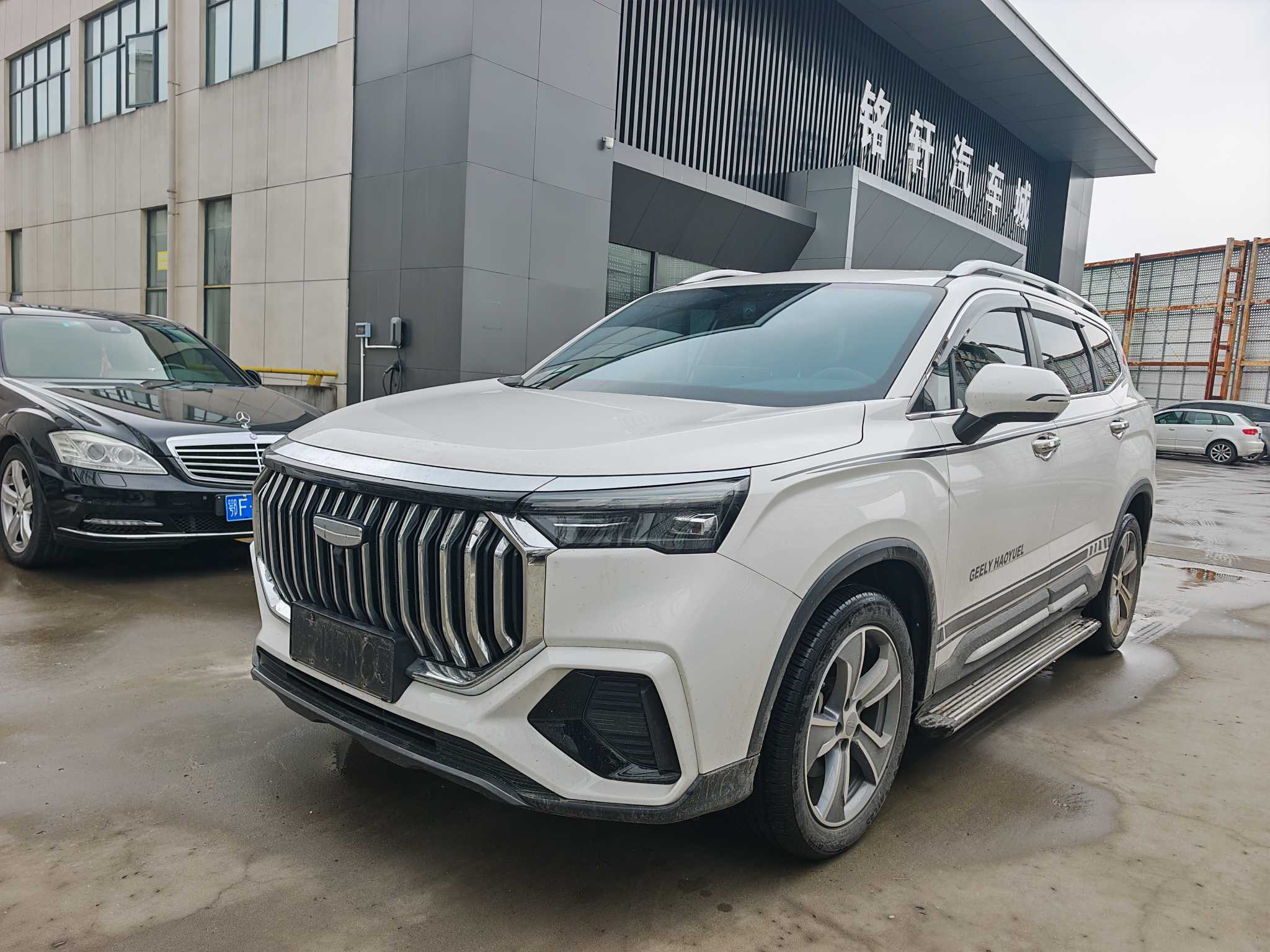 GEELY Okavango L 2024 image de voiture 