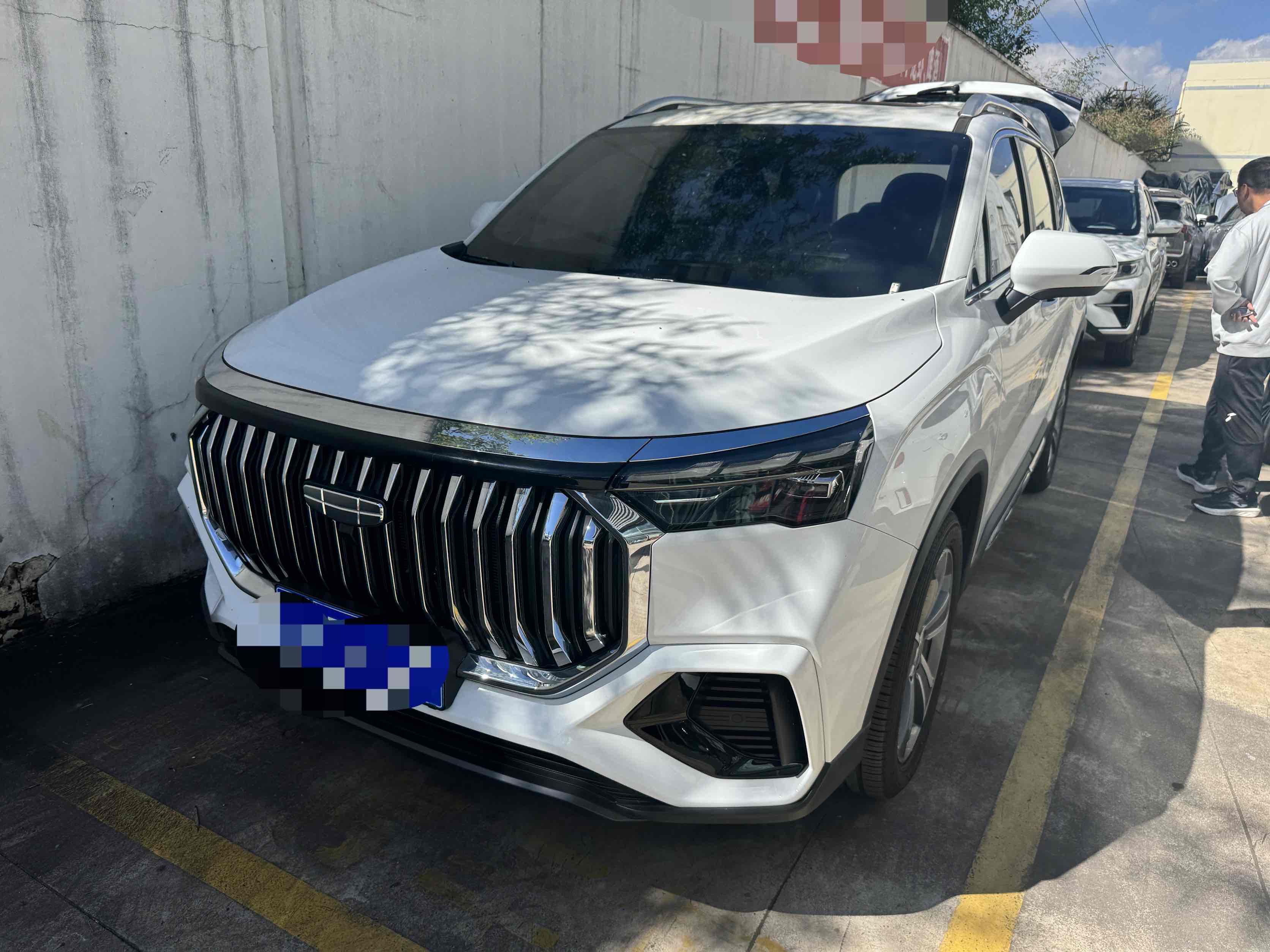 GEELY OkavangoR7 2024 car image 