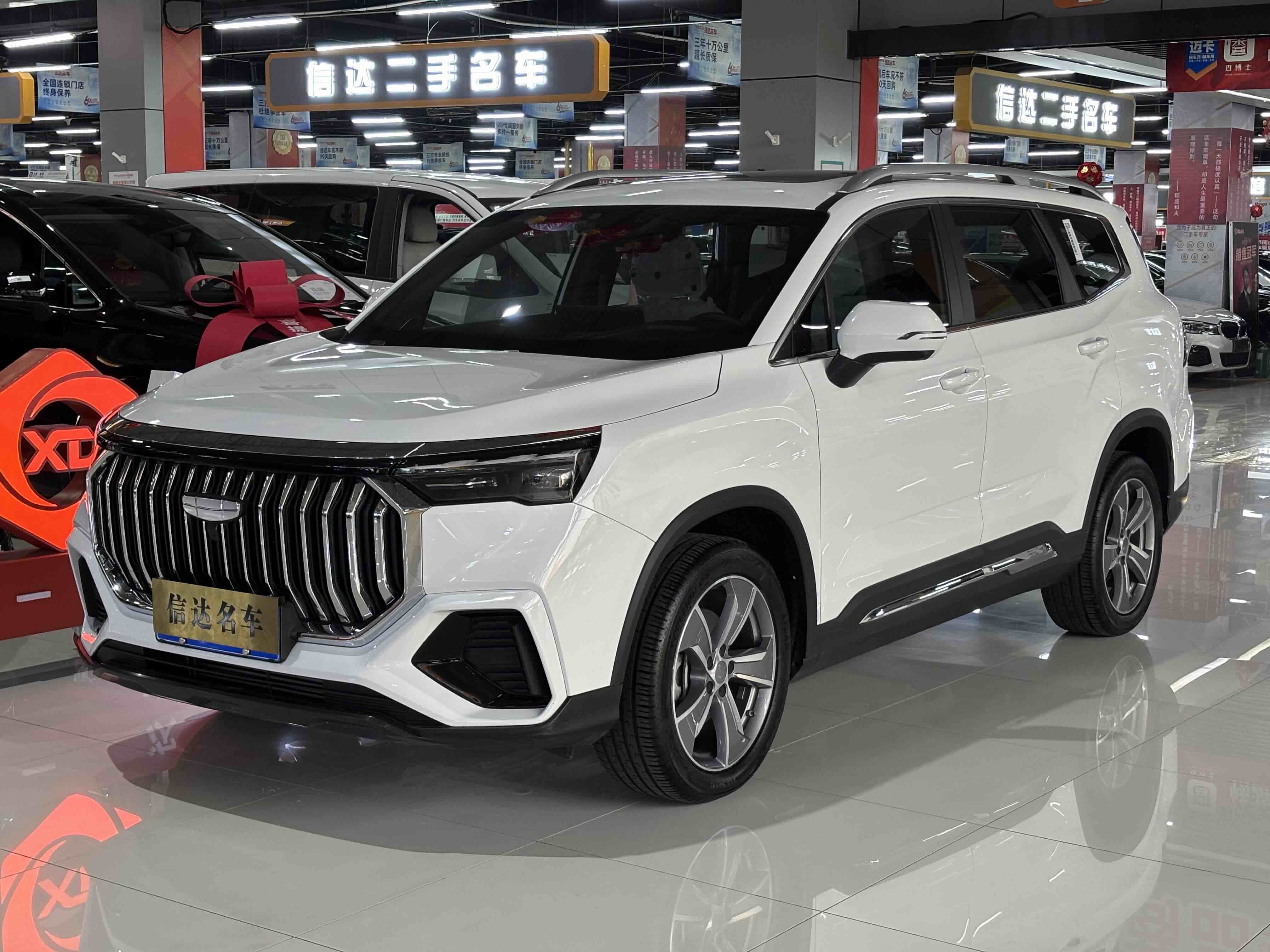 GEELY Okavango L 2025 car image 