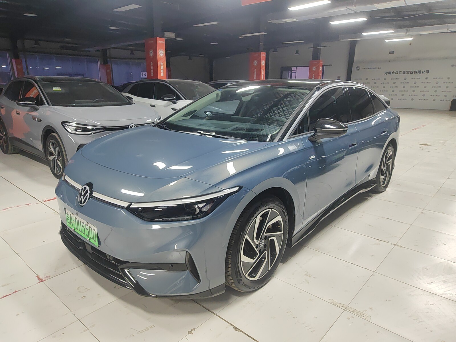 Volkswagen ID.7 Vizzion 2024 immagine di auto 