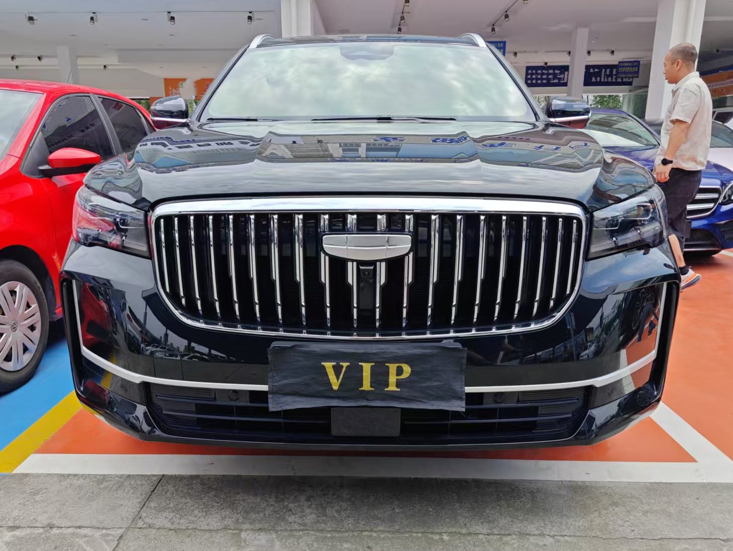 GEELY Monjaro MHEV 2024 car image 