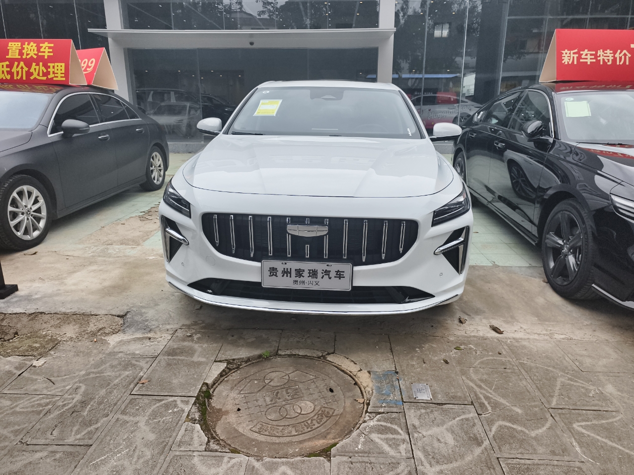 GEELY PrefaceL 2025 GEELY PrefaceL 2025 car image