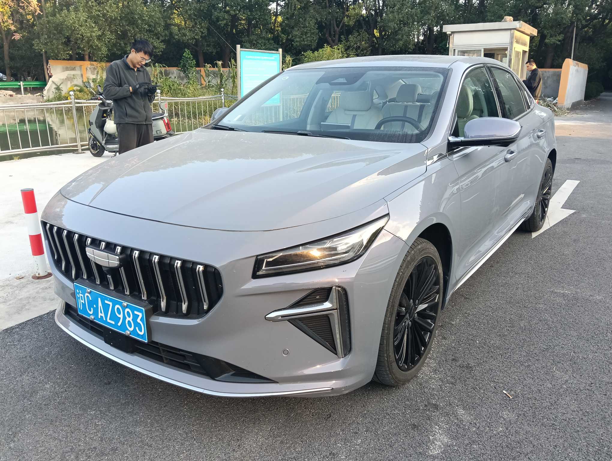 GEELY PrefaceL 2024 GEELY PrefaceL 2024 car image