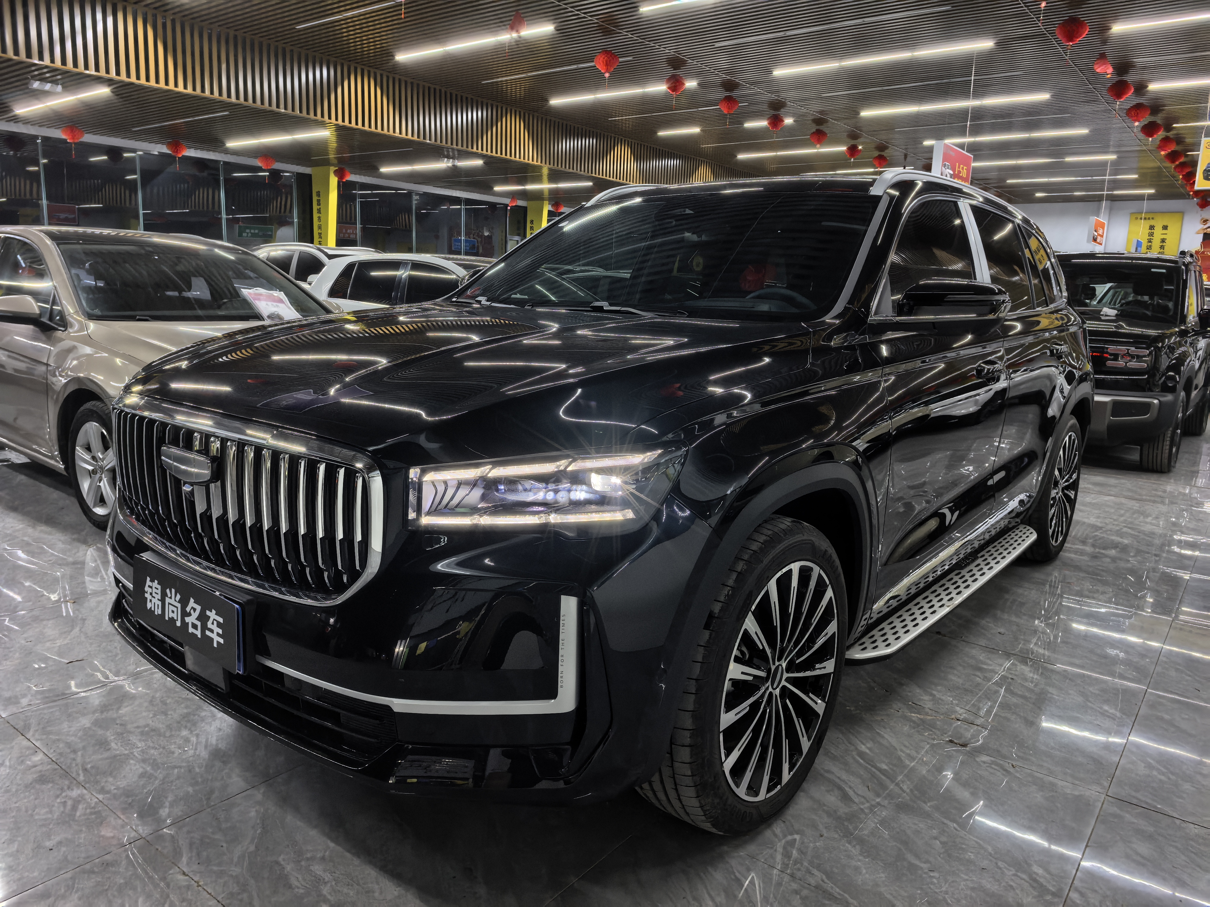 GEELY Monjaro MHEV 2025 car image 