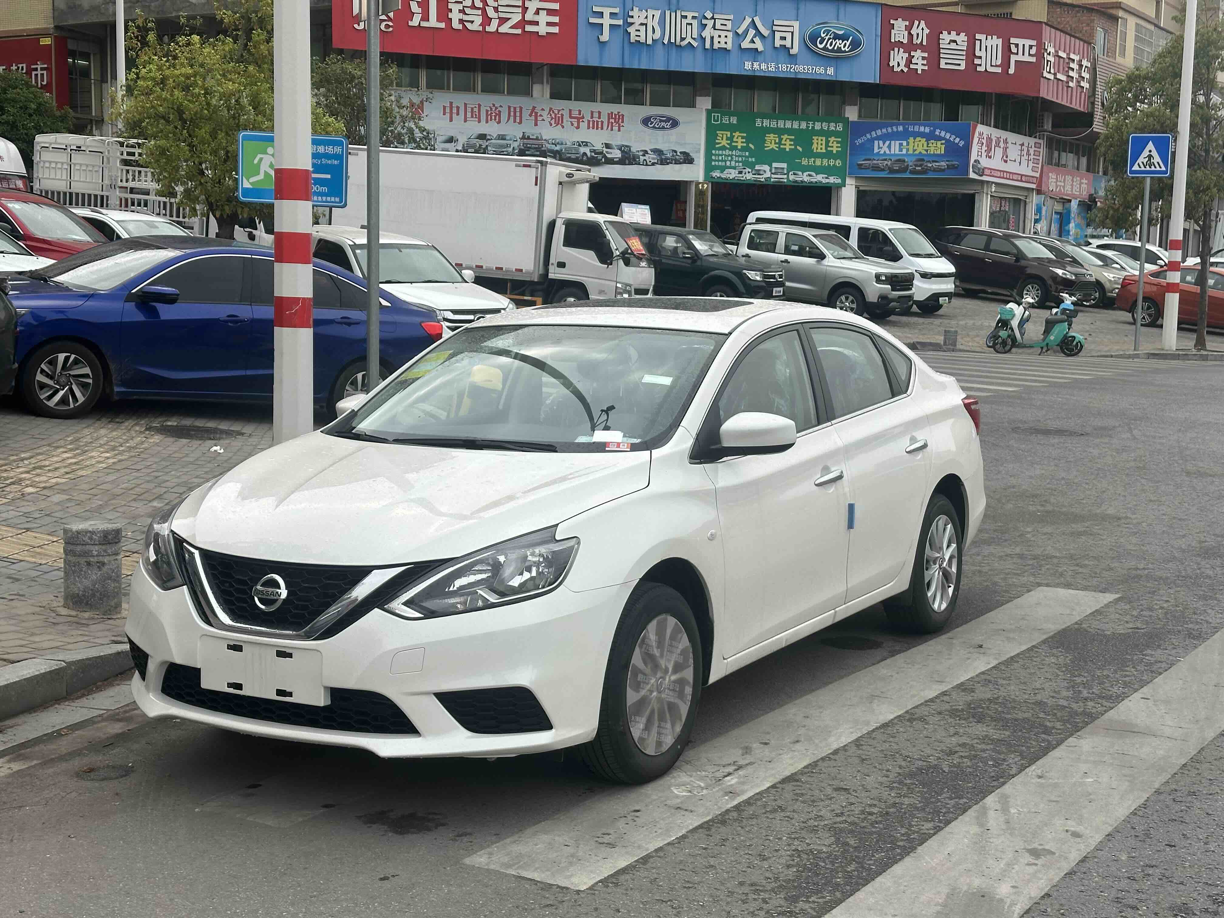 Nissan Sylphy 2026 汽车图片 