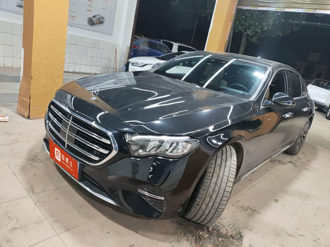 Mercedes-Benz E Class 2024 car image 