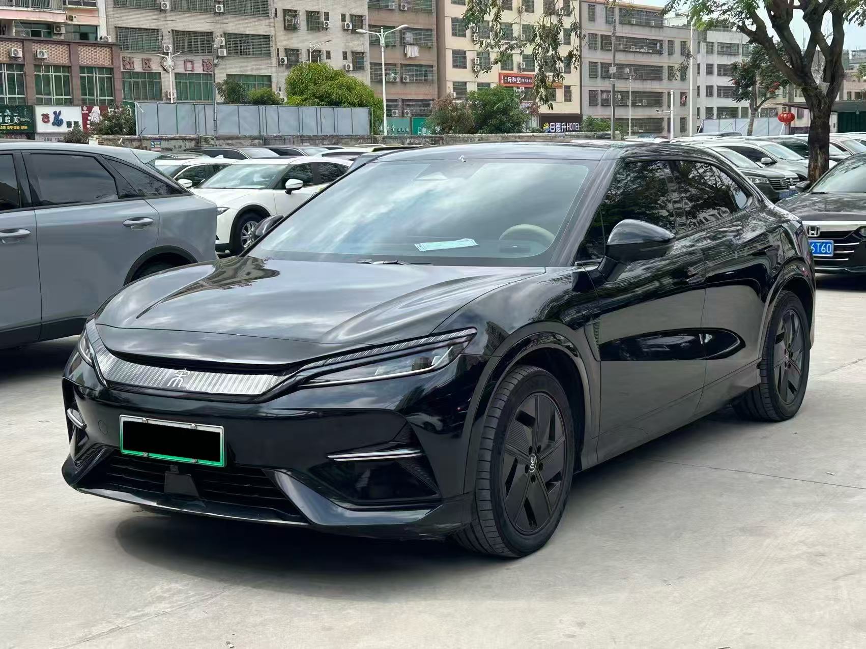 BYD SongL EV 2024 imagem de carro 