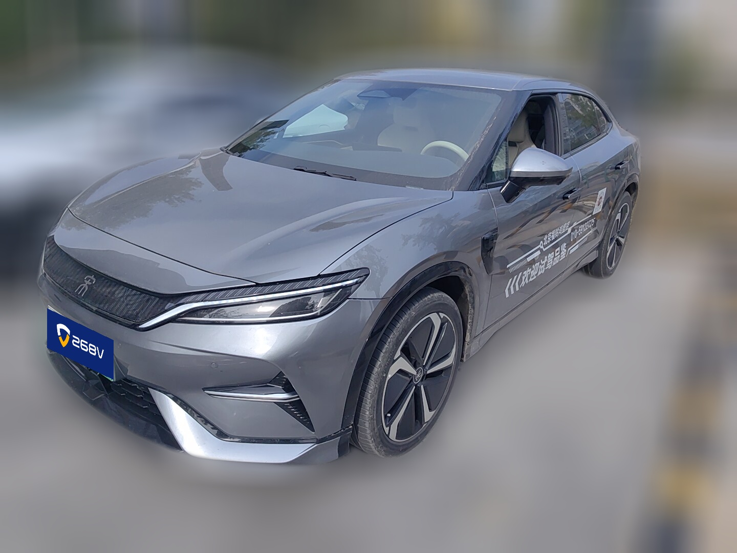 BYD SongL EV 2024 car image 