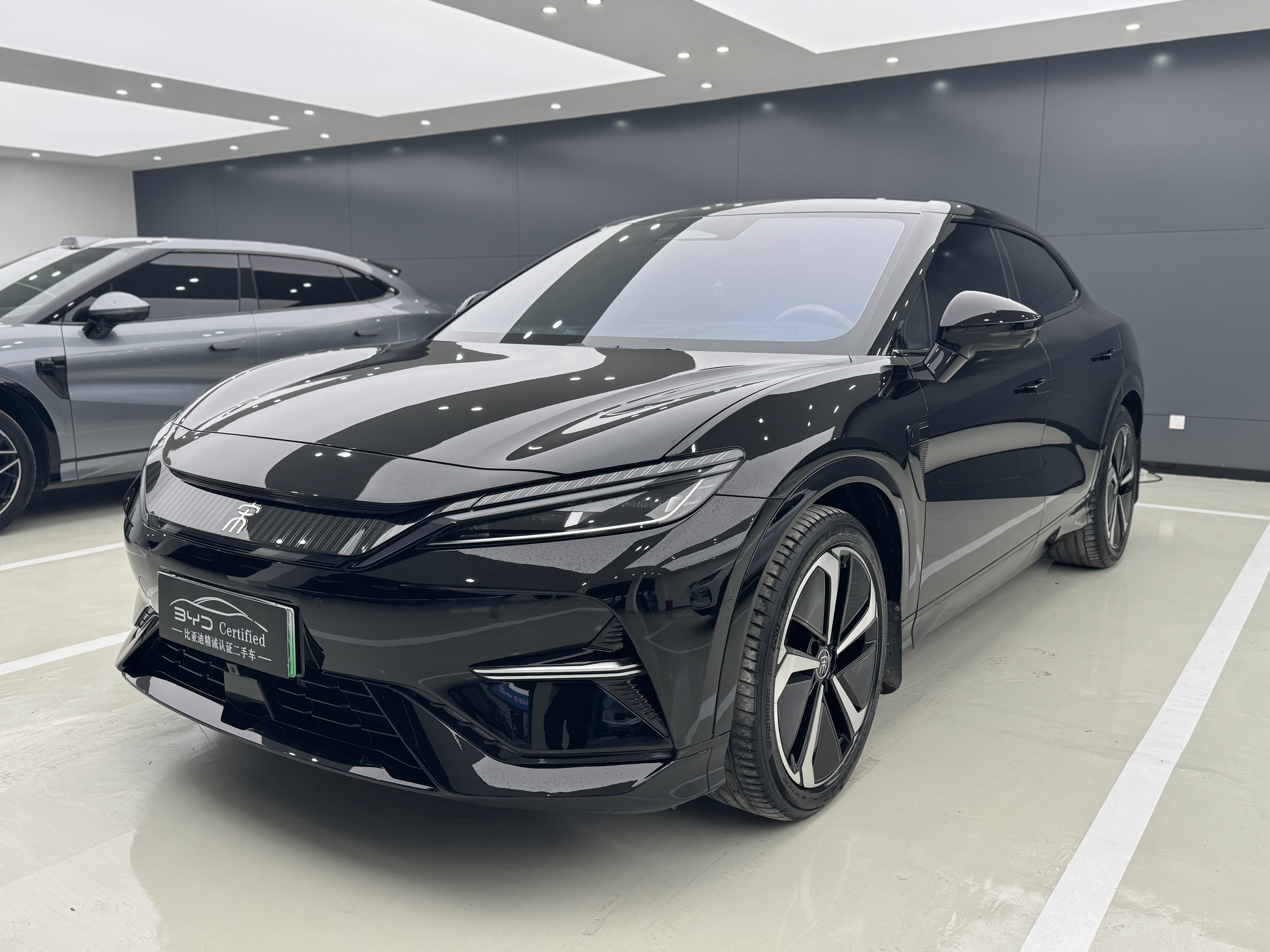 BYD SongL EV 2024 car image 