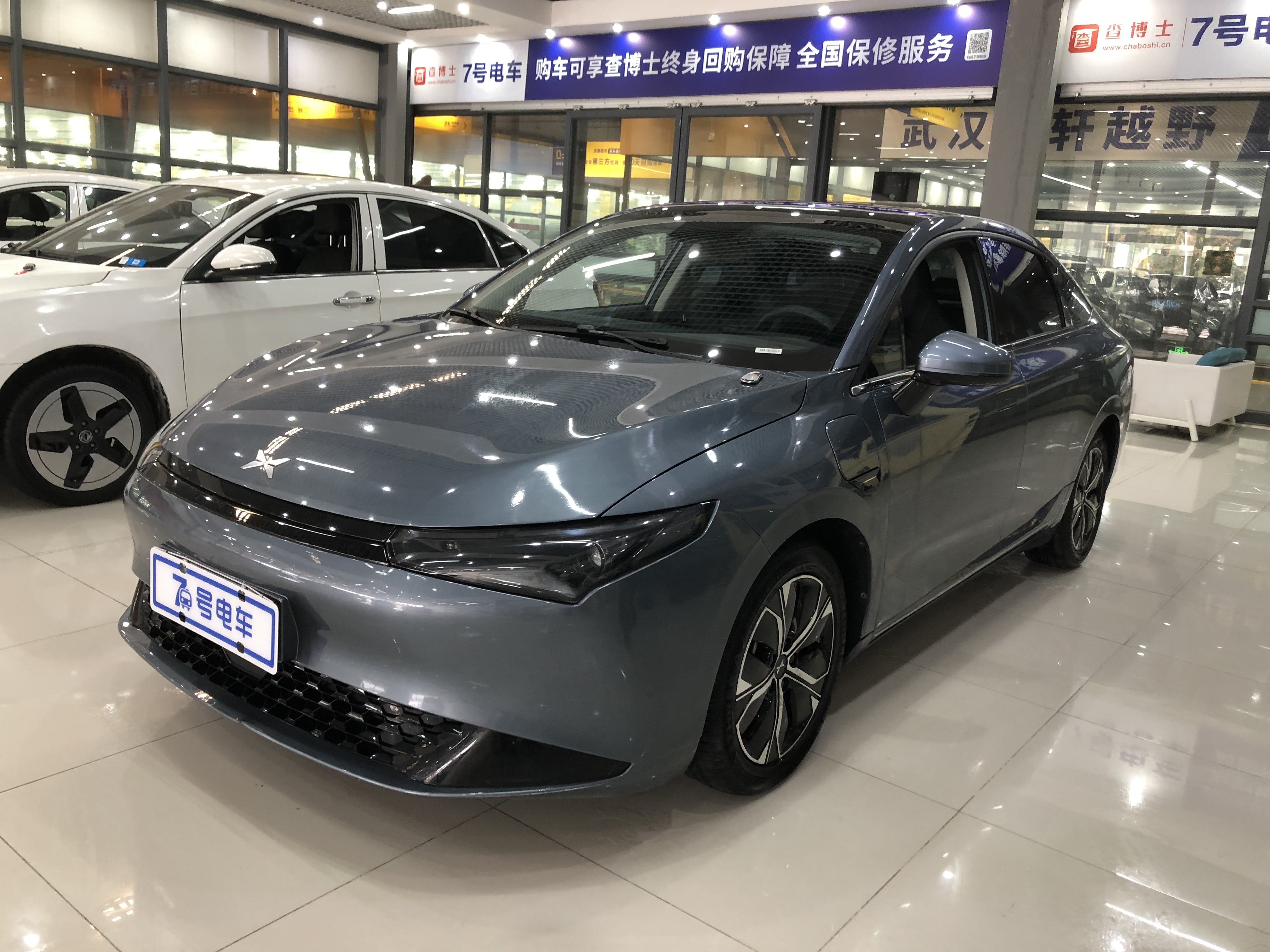 Xpeng P5 2024 immagine di auto 