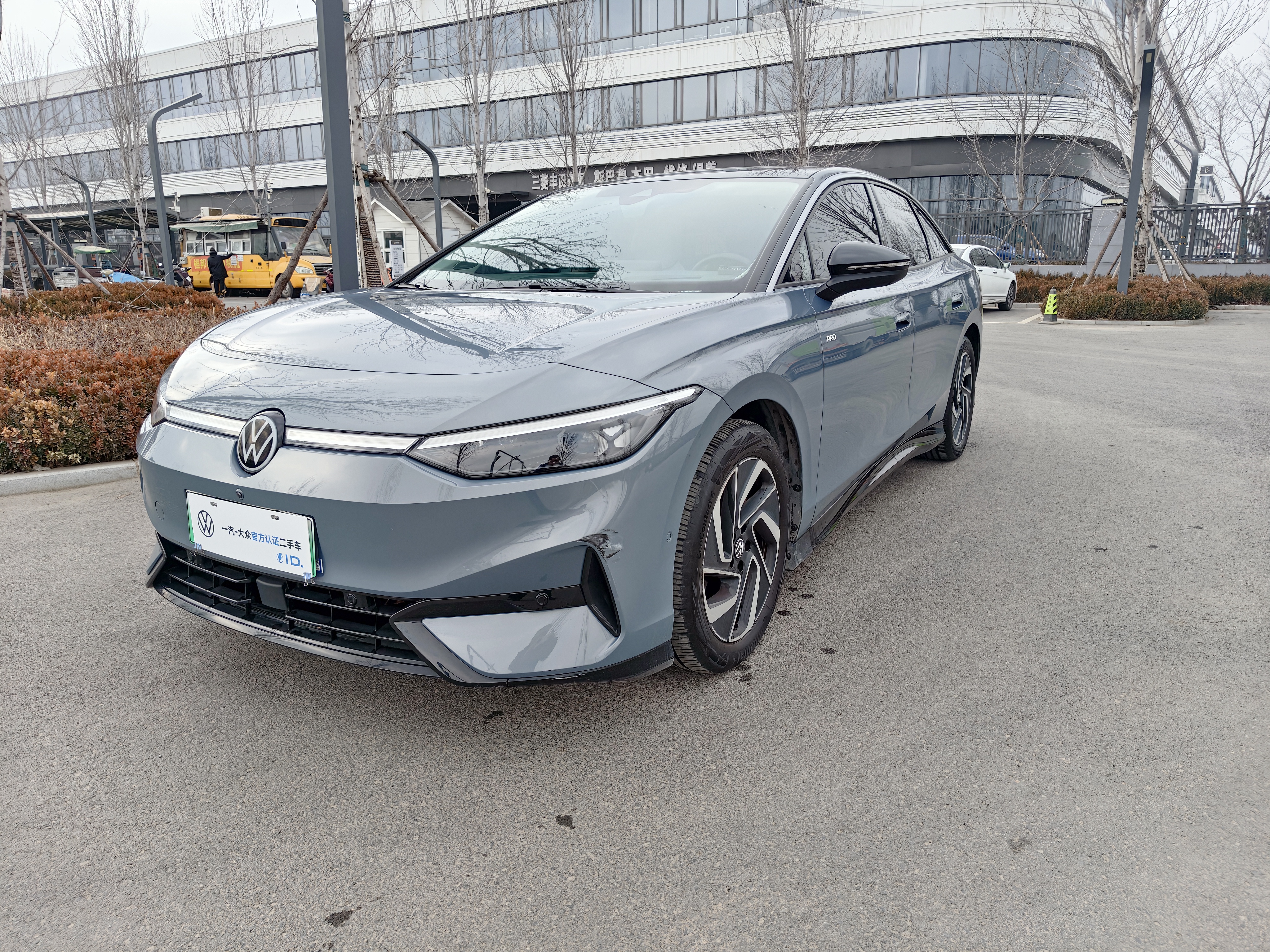 Volkswagen ID.7 Vizzion 2023 immagine di auto 