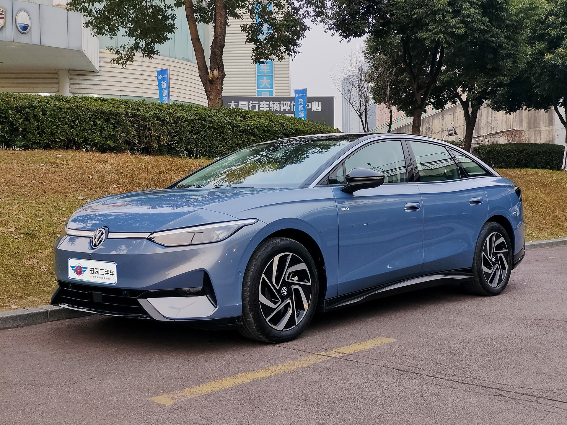 Volkswagen ID.7 Vizzion 2023 immagine di auto 