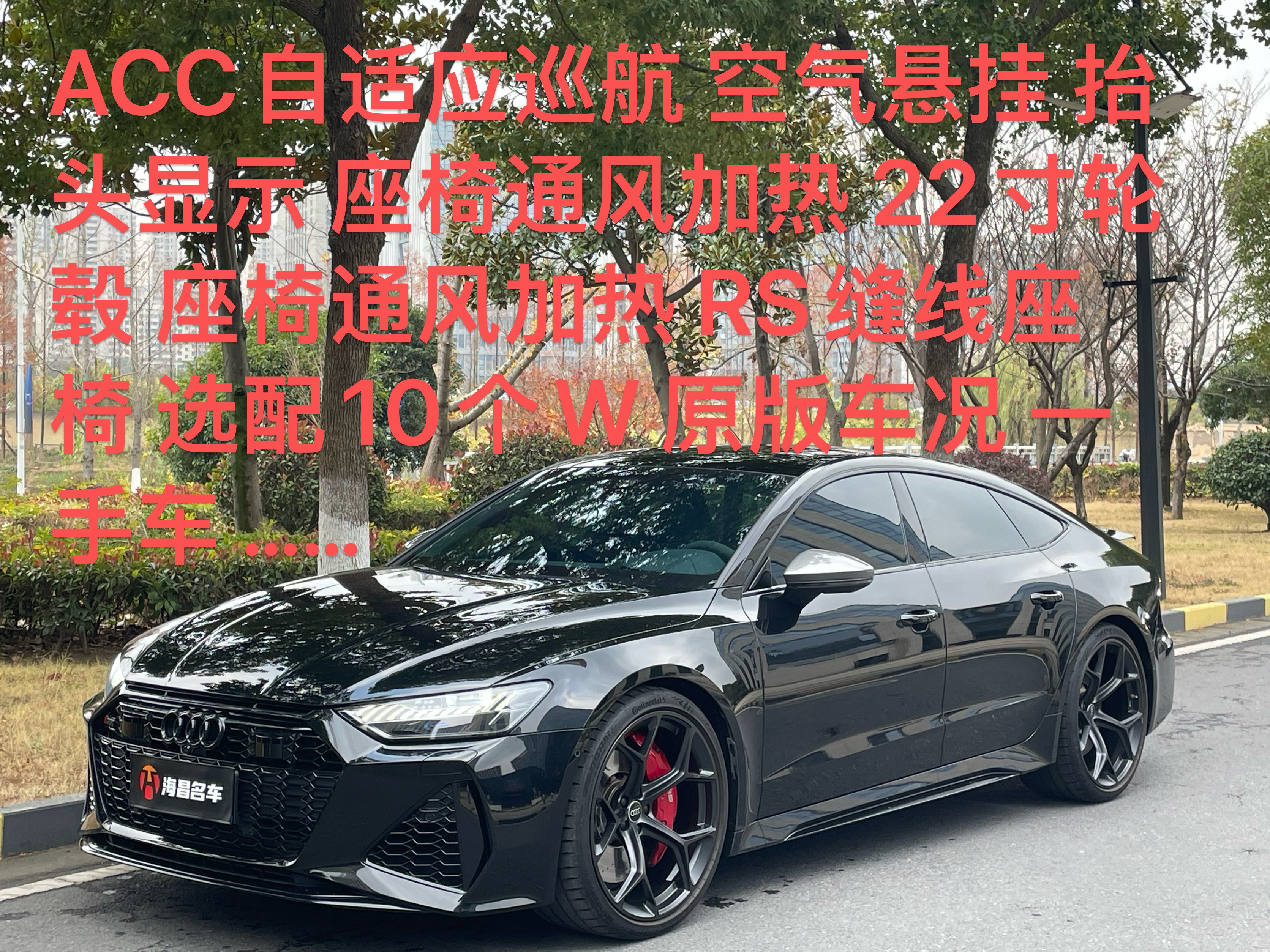 Audi RS 7 2024 car image 