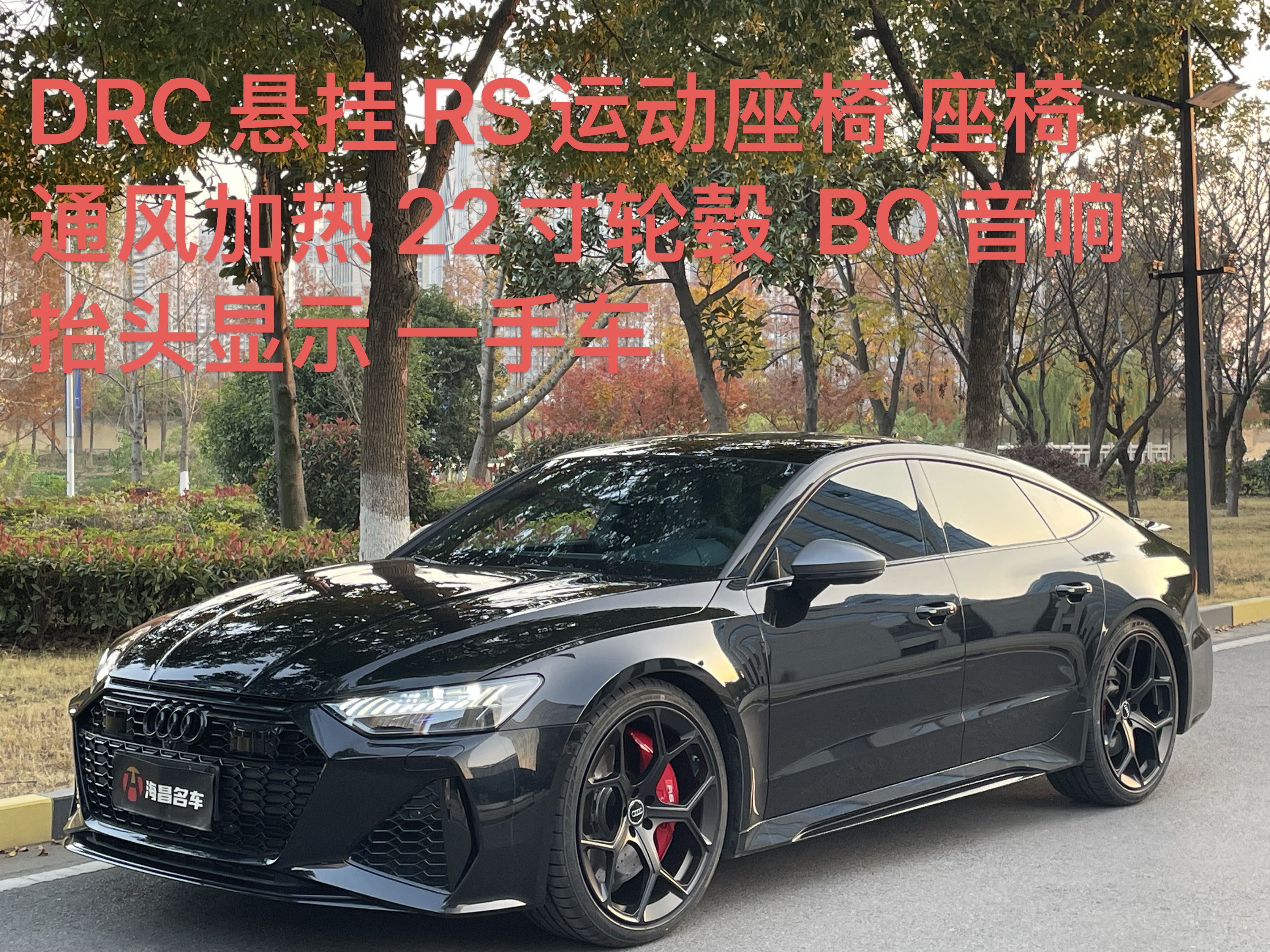 Audi RS 7 2024 car image 