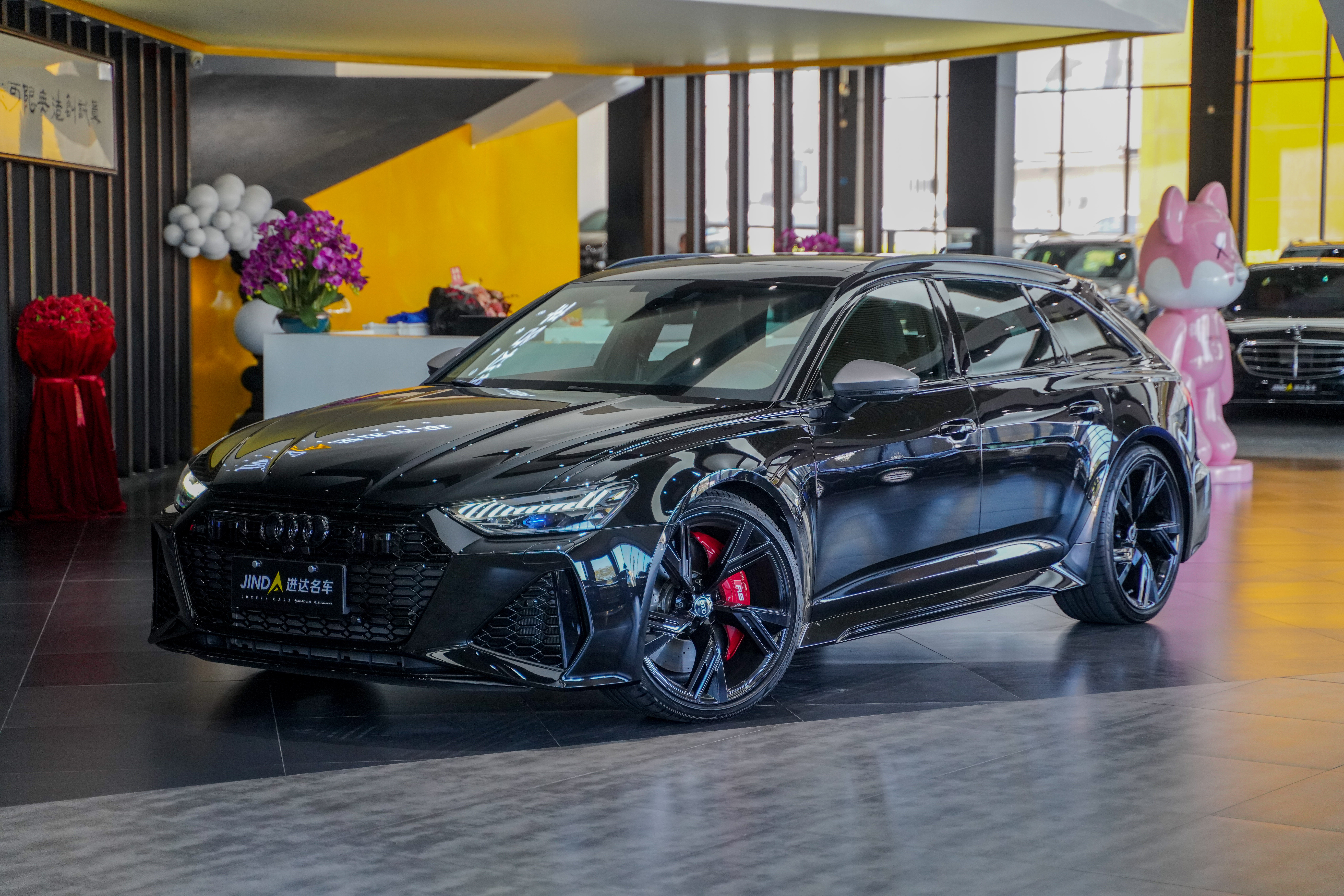 Audi RS 6 2024 car image 