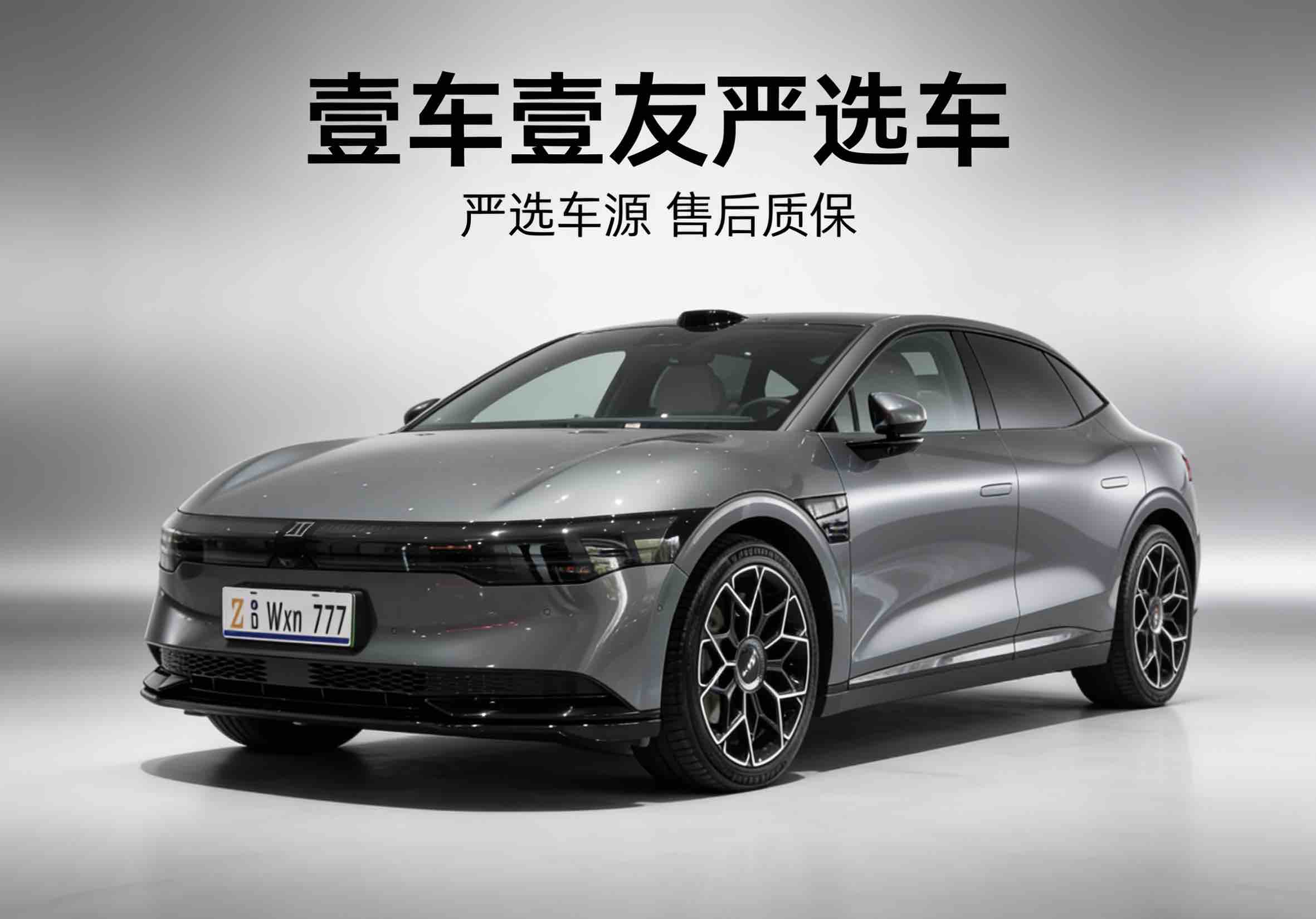 Zeekr 007 2024 汽车图片 