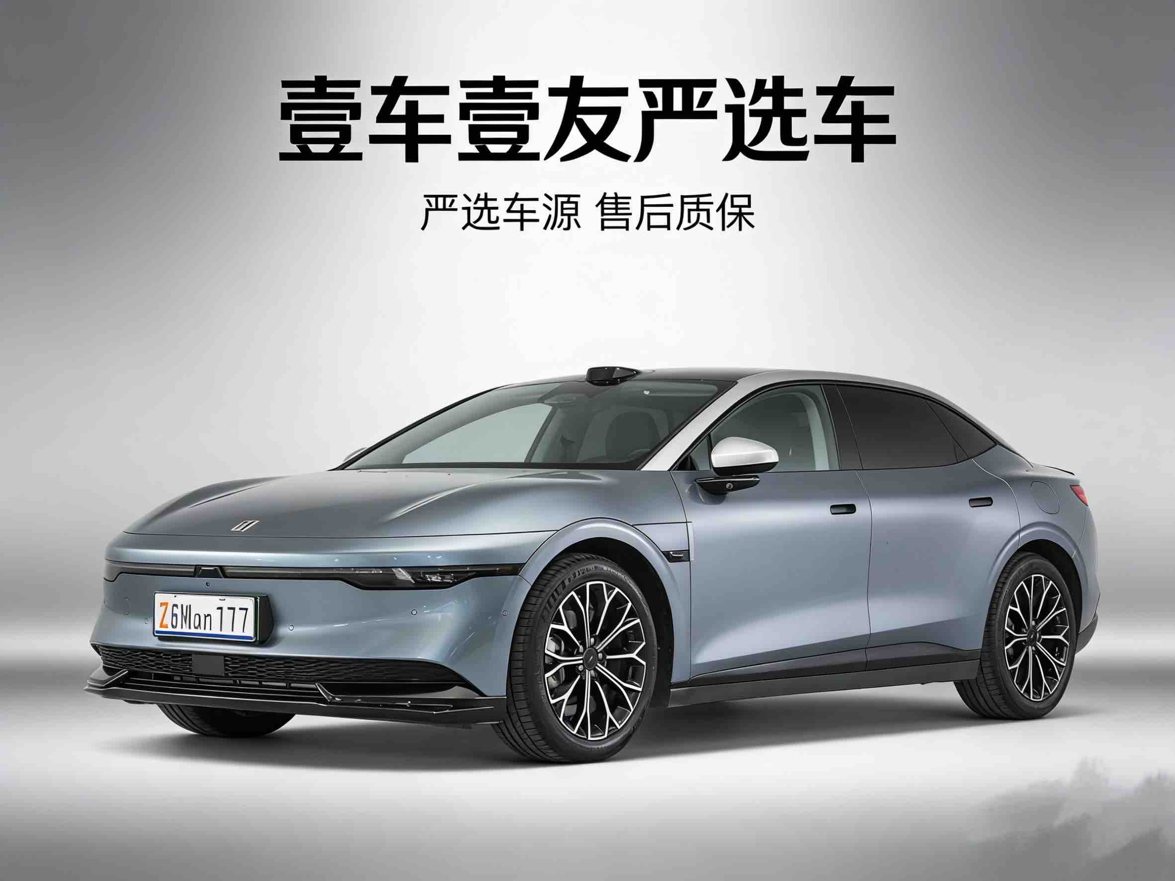 Zeekr 007 2024 汽车图片 