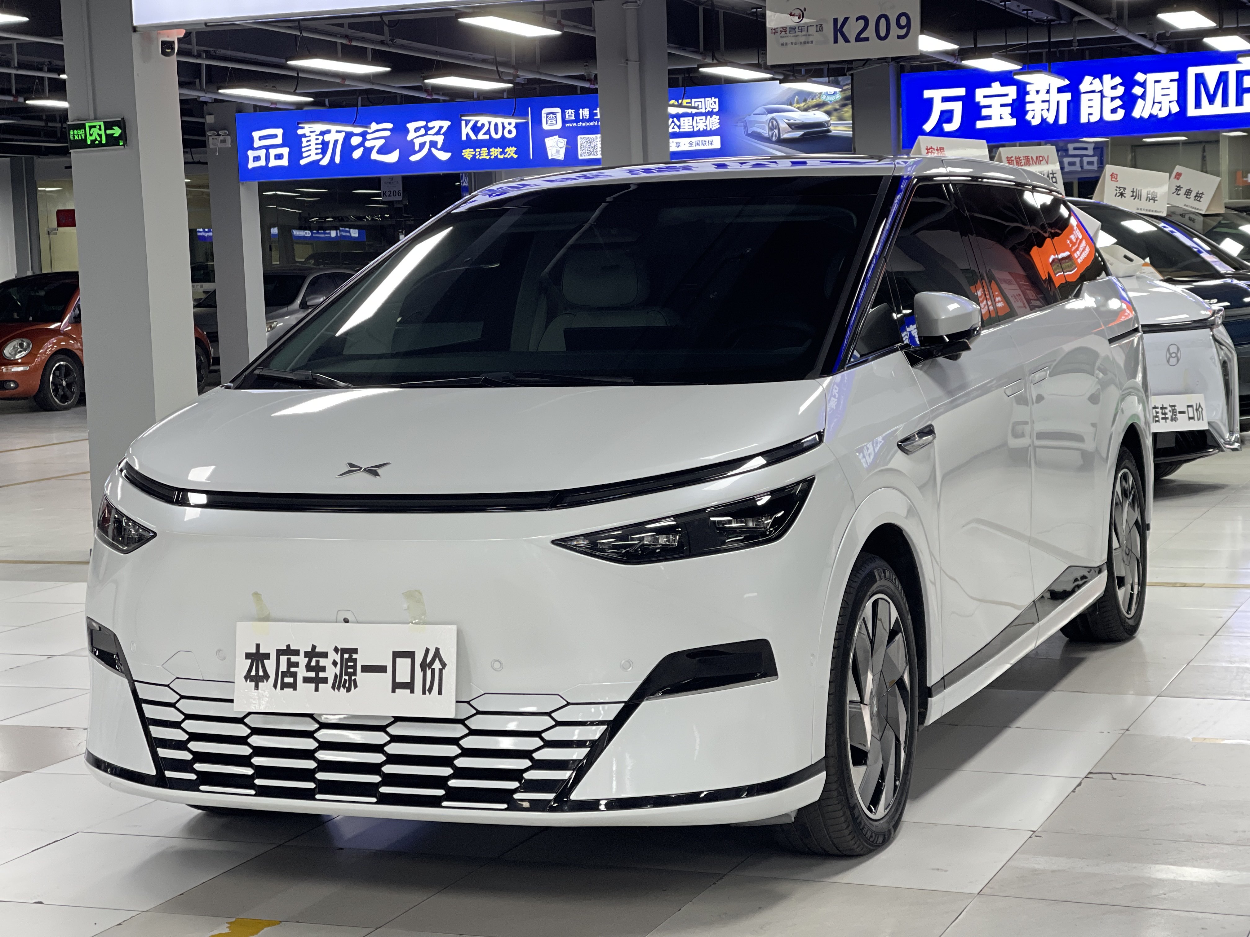 Xpeng X9 2024 immagine di auto 