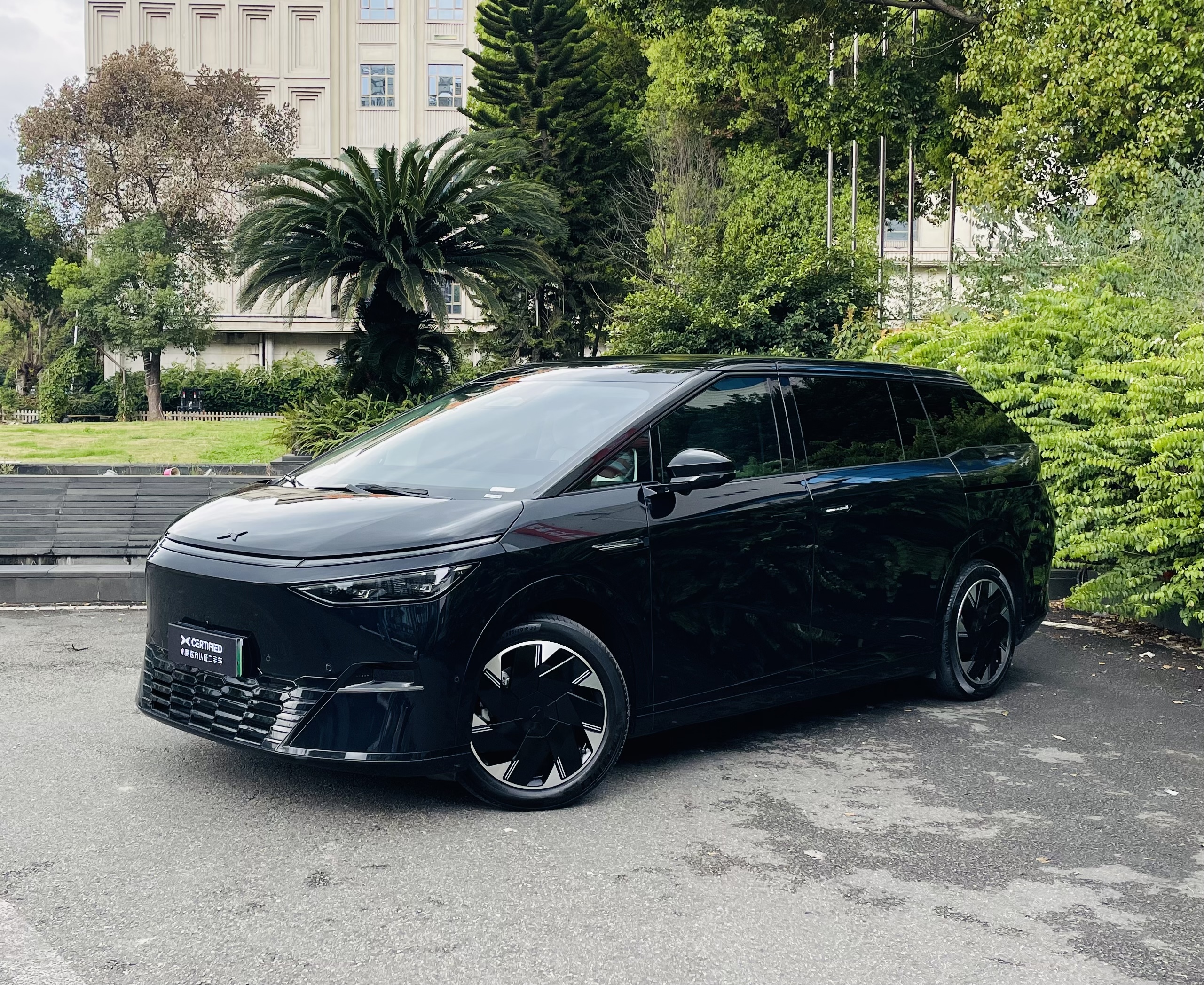 Xpeng X9 2025 汽车图片 