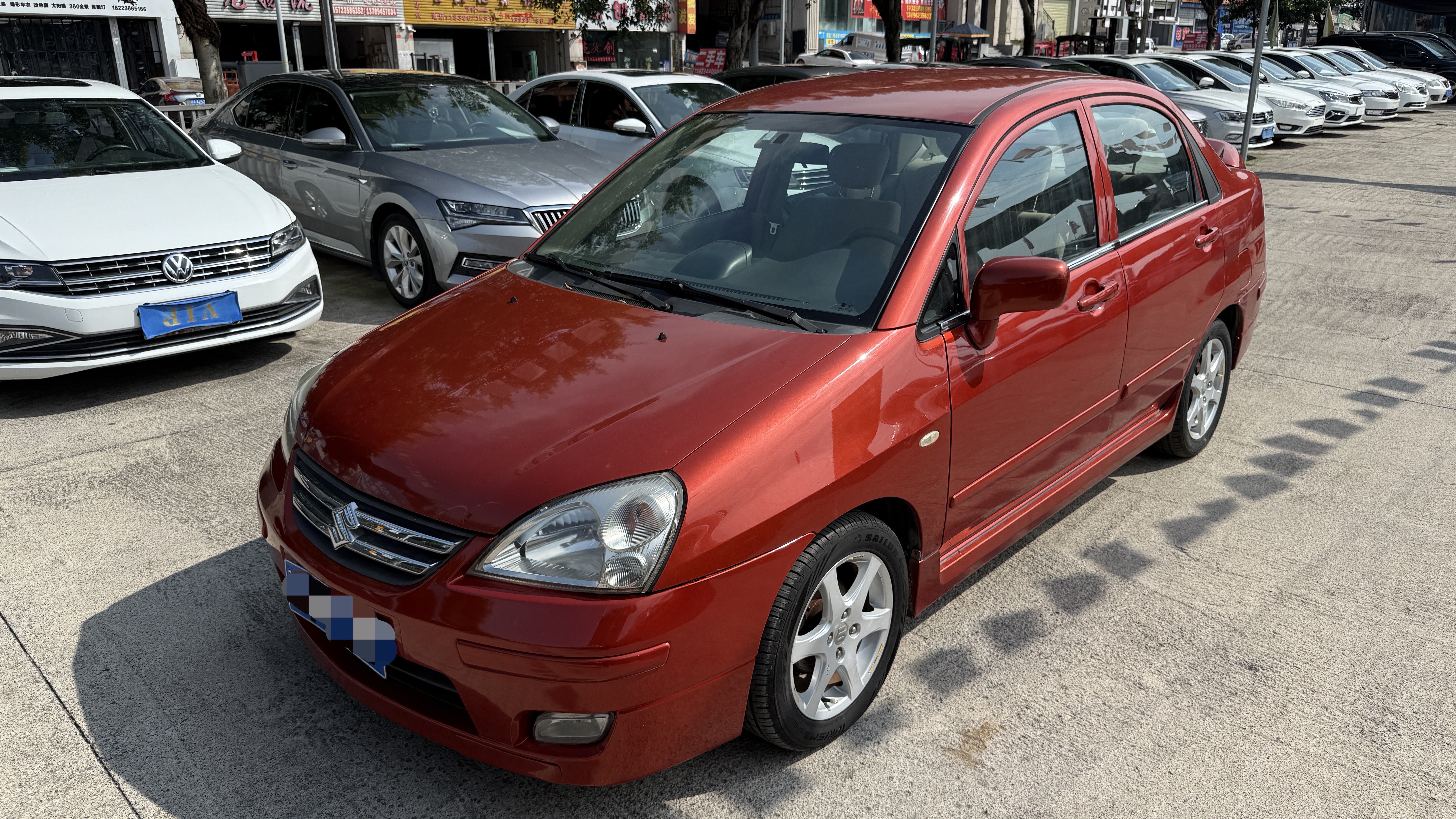 Suzuki Liana 2014 image de voiture 