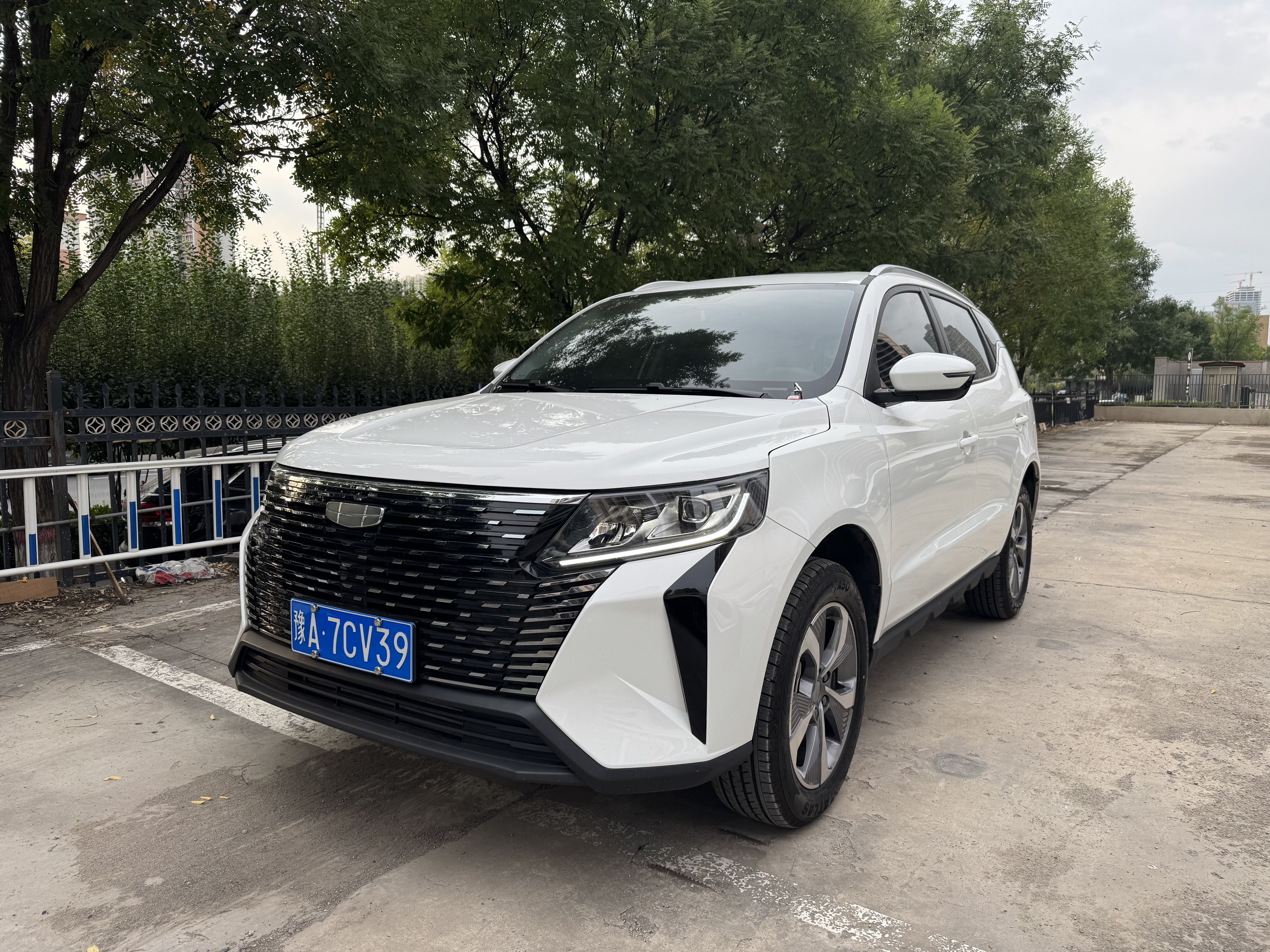 GEELY OkavangoPRO 2025 car image 