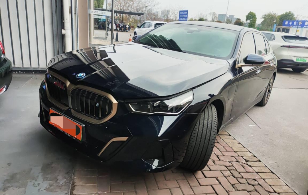 BMW i5 2024 BMW i5 2024 car image
