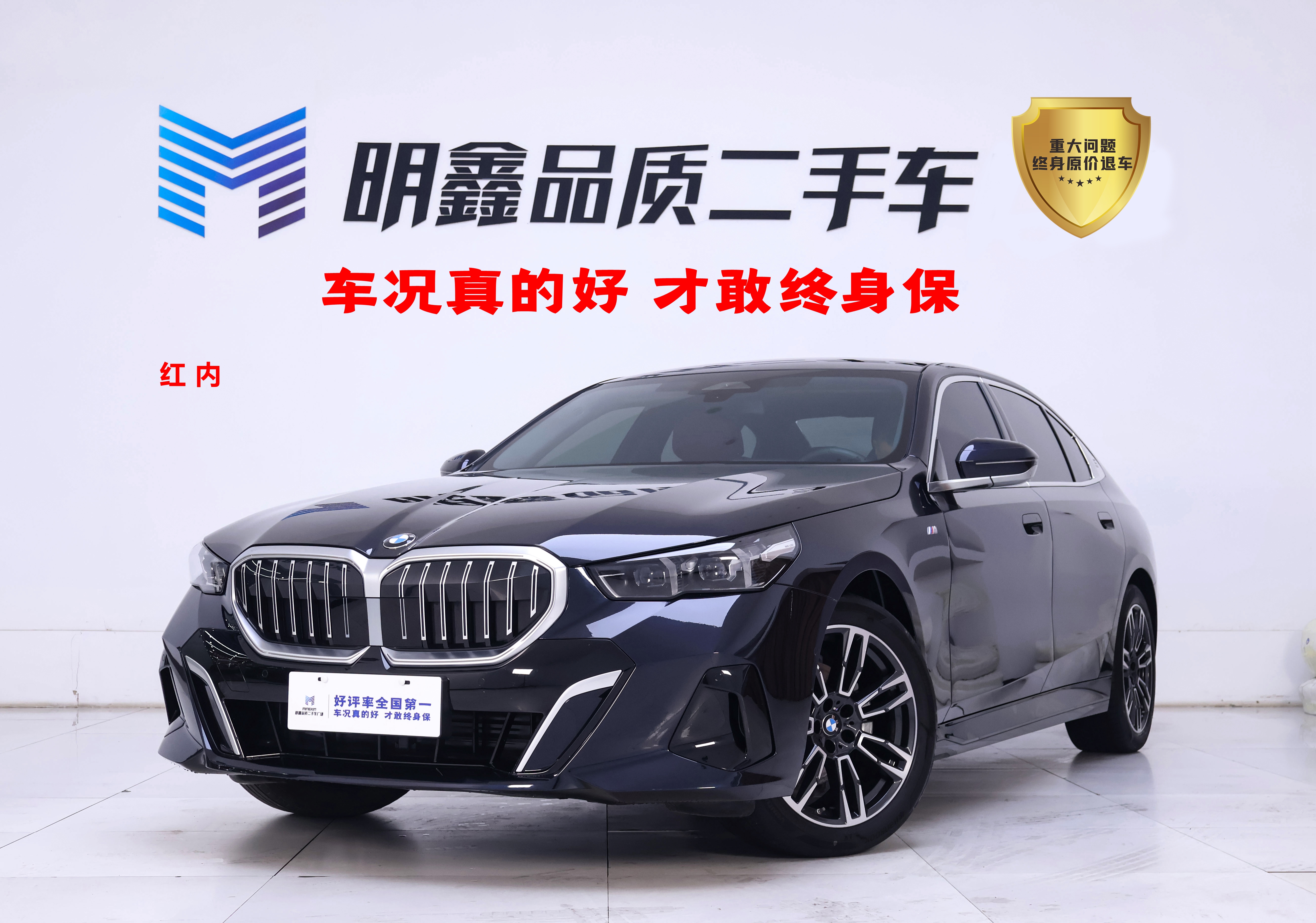 BMW 5 Series 2024 car image 