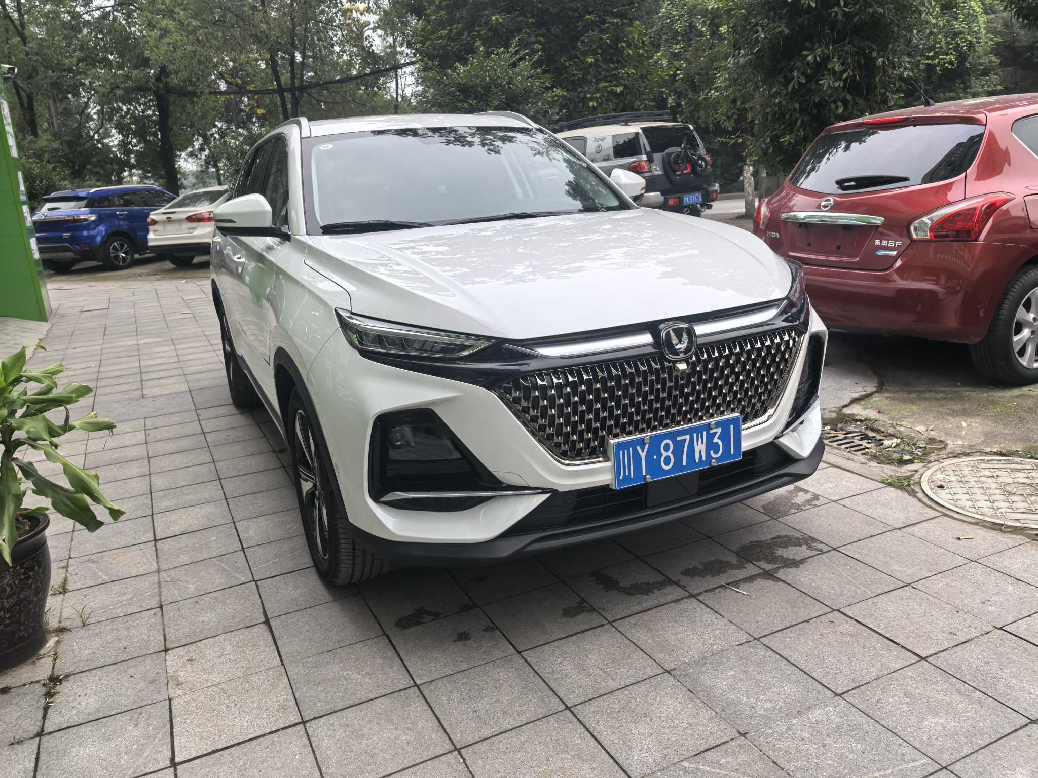 Changan X7 PLUS 2024 car image 