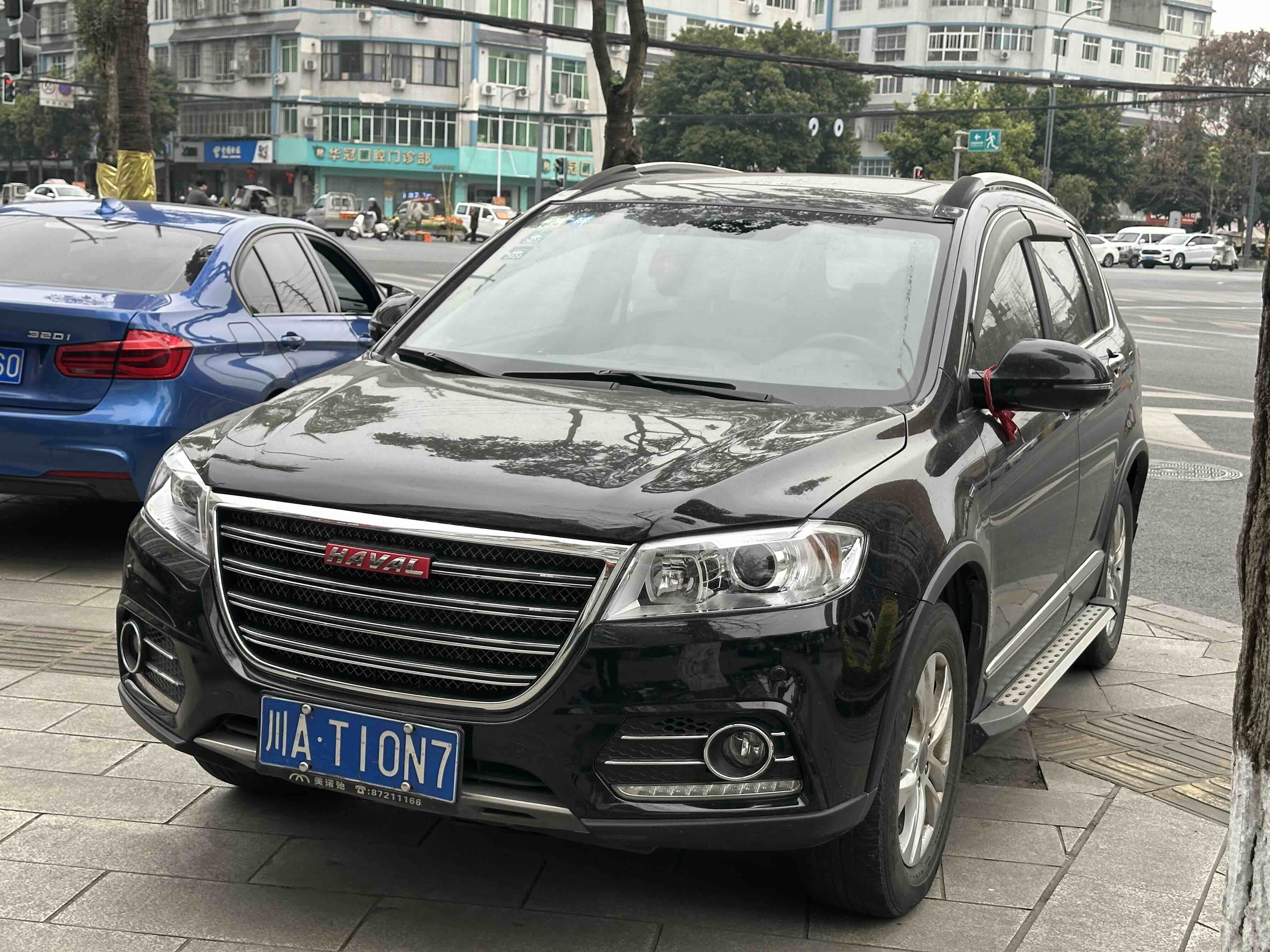 Haval H6 2014 Haval H6 2014 car image