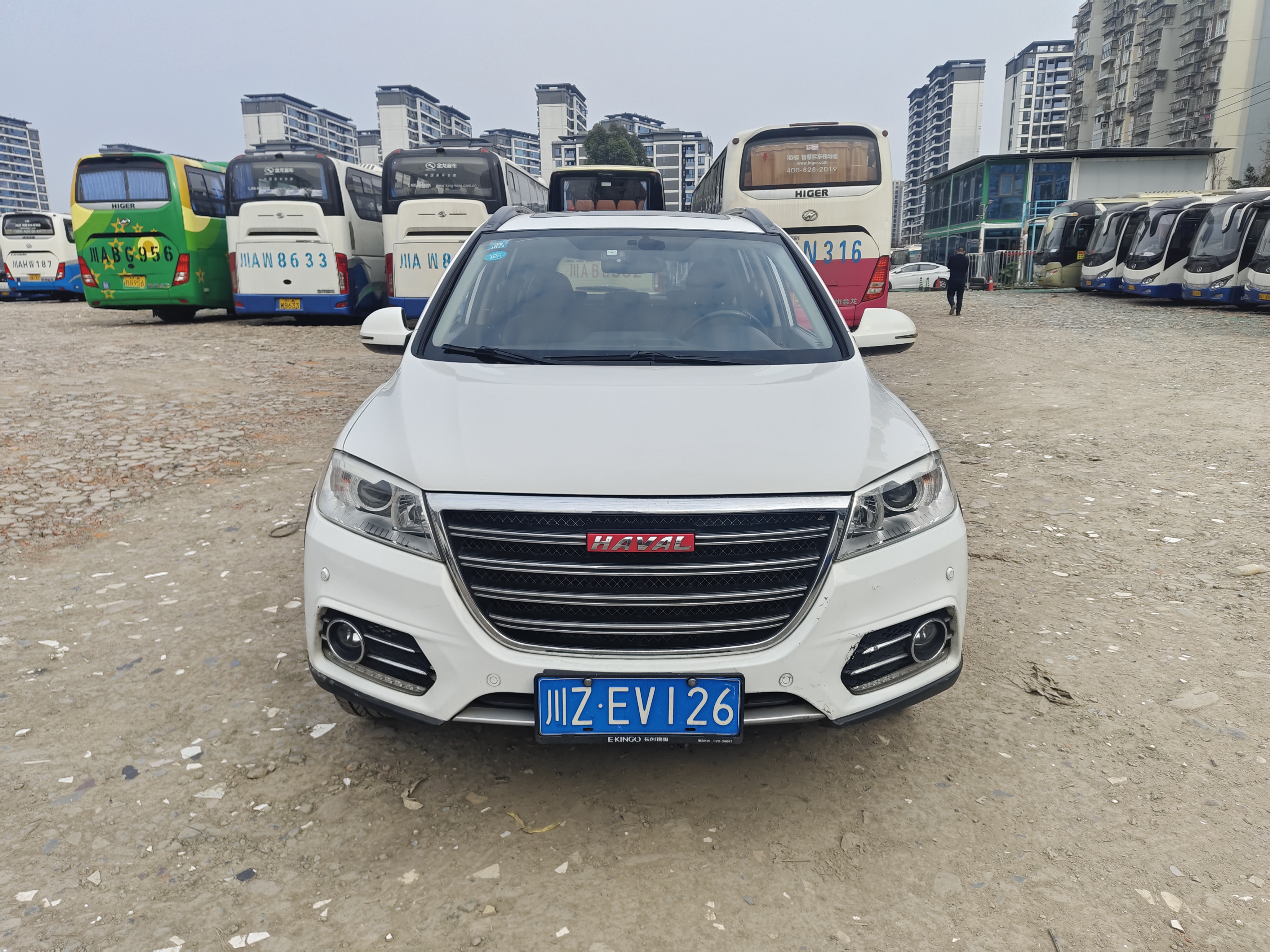 Haval H6 2014 Haval H6 2014 car image