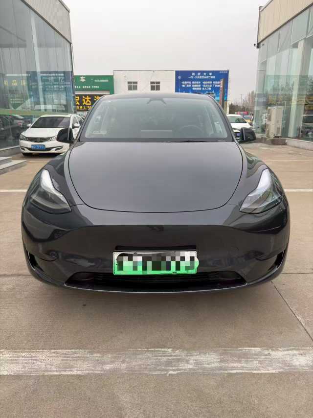 Tesla Model Y 2024 汽车图片 