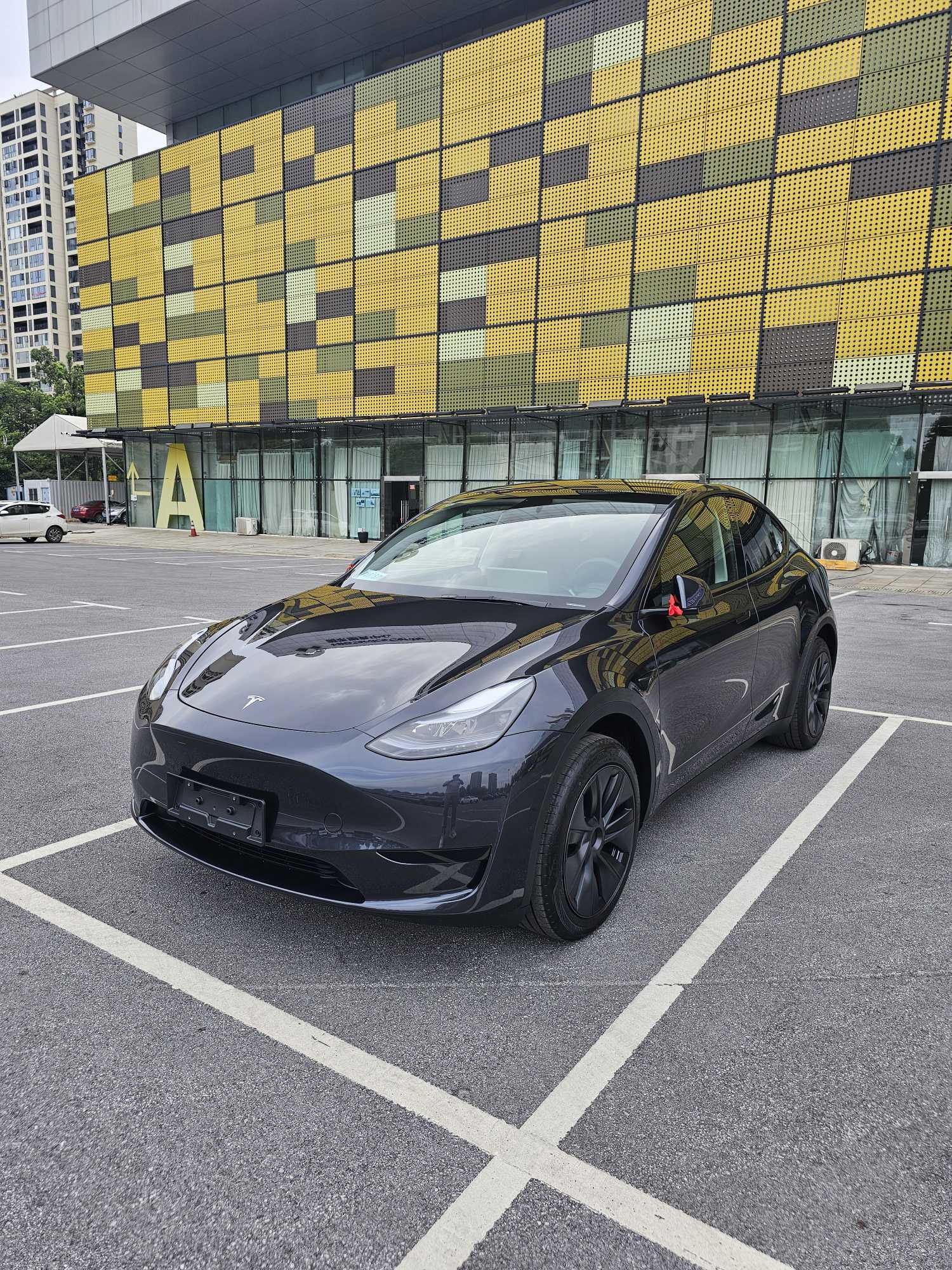 Tesla Model Y 2024 汽车图片 