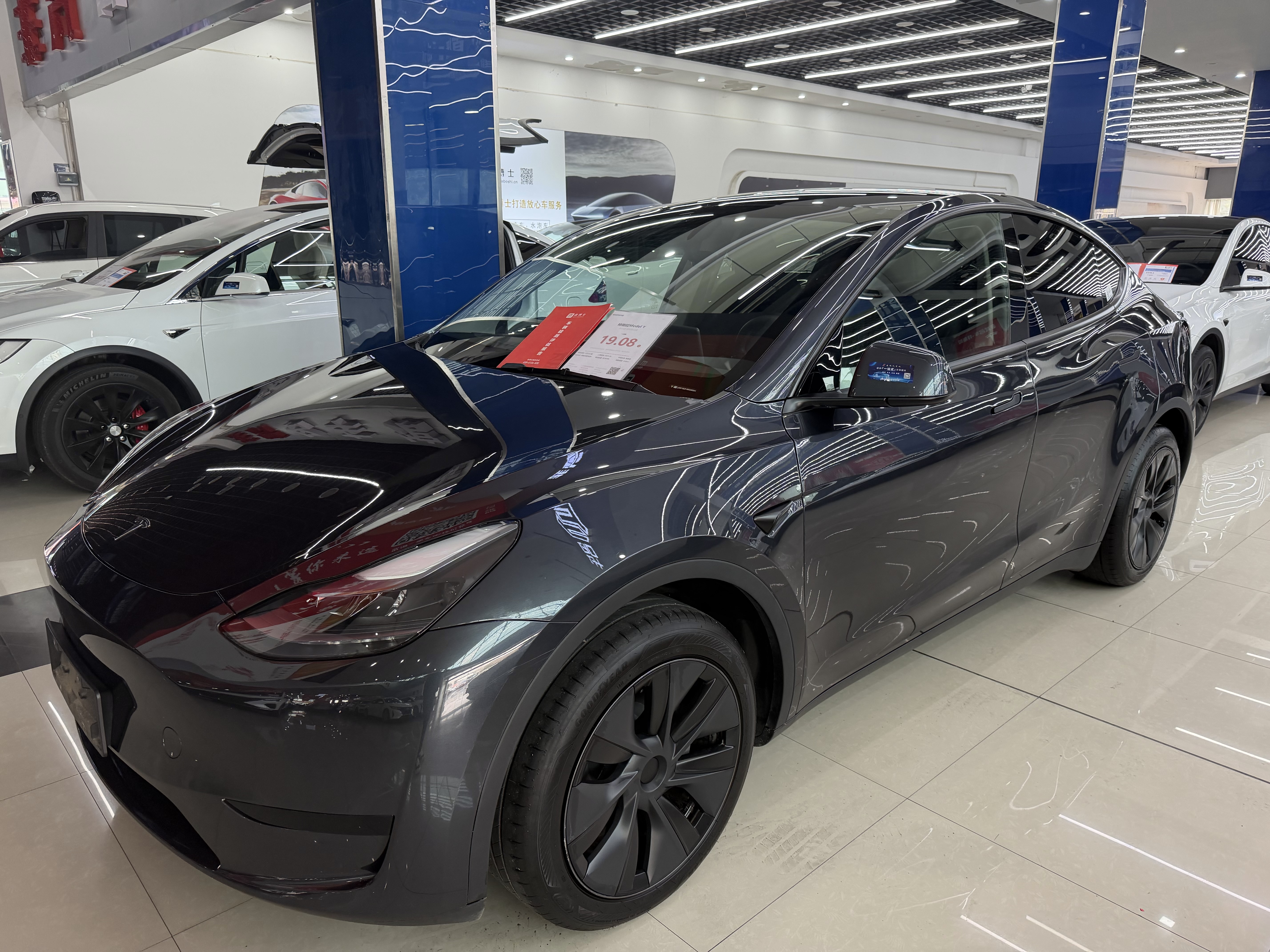 Tesla Model Y 2024 car image 