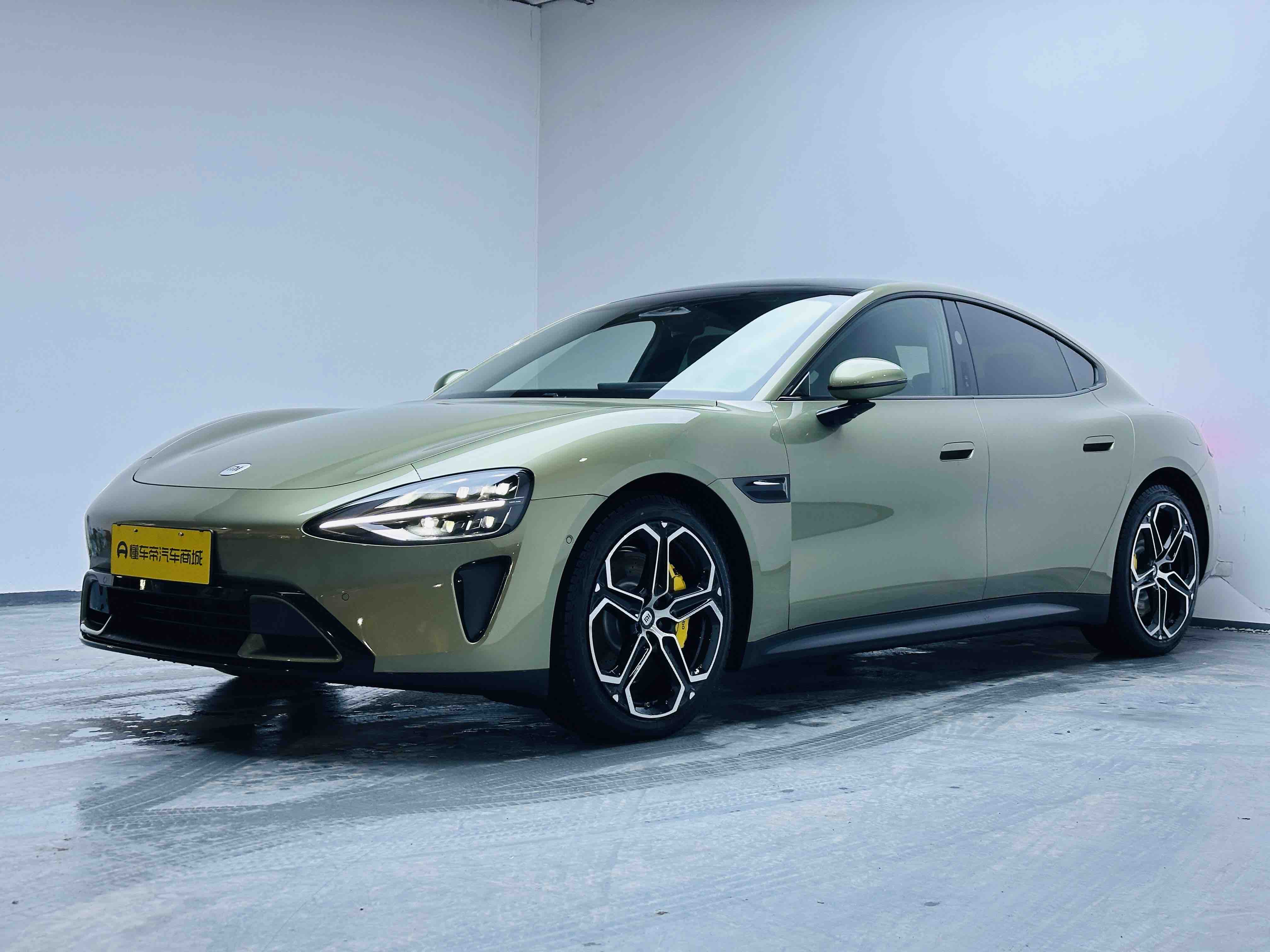 MI SU7 2024 汽车图片 