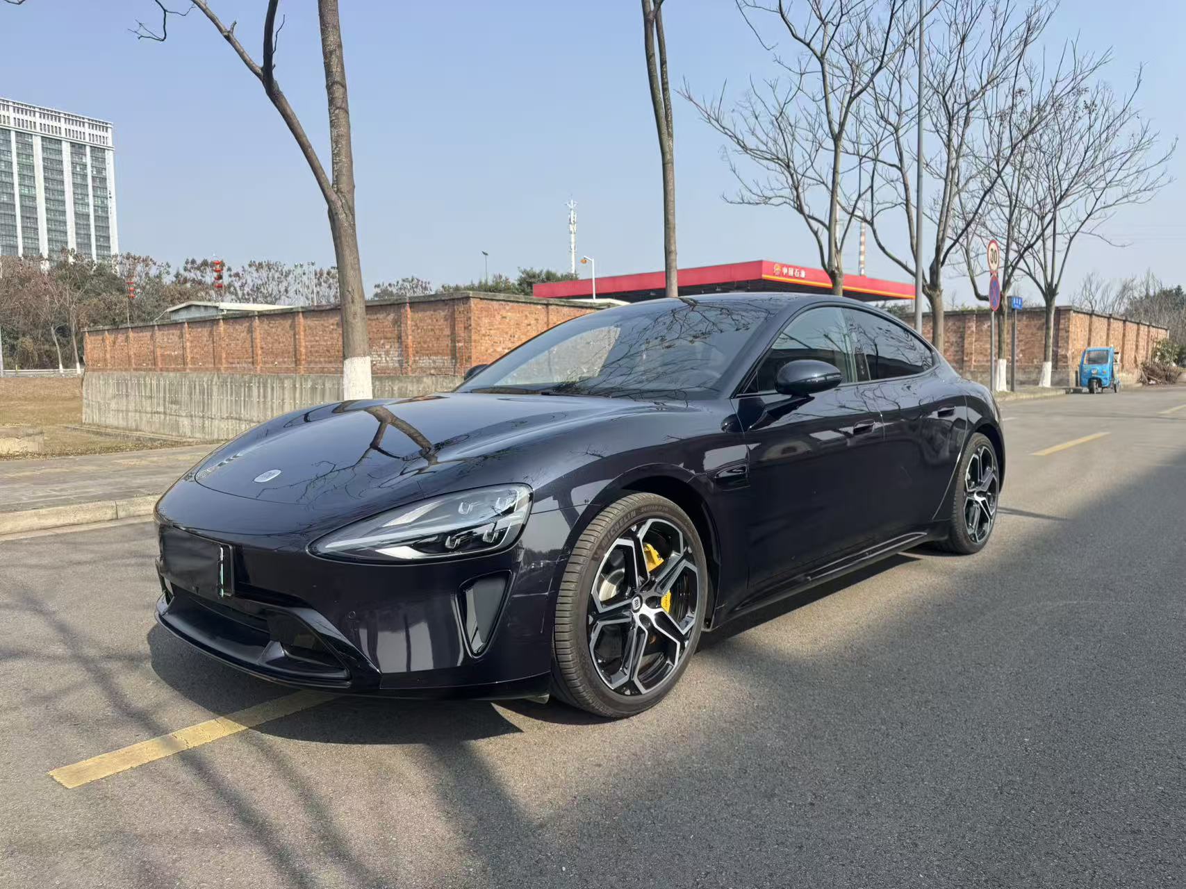 MI SU7 2025 汽车图片 