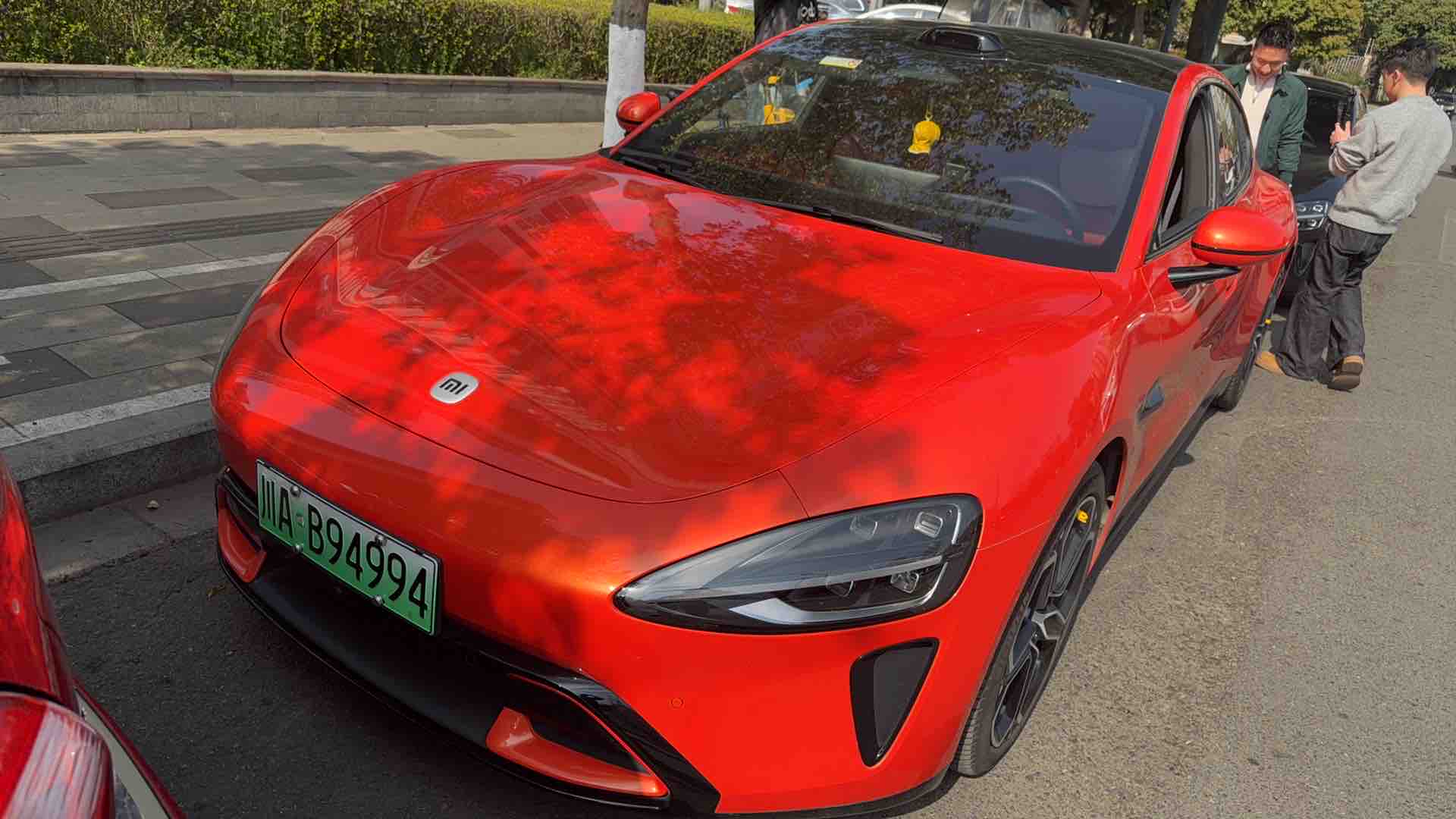 MI SU7 2024 汽车图片 