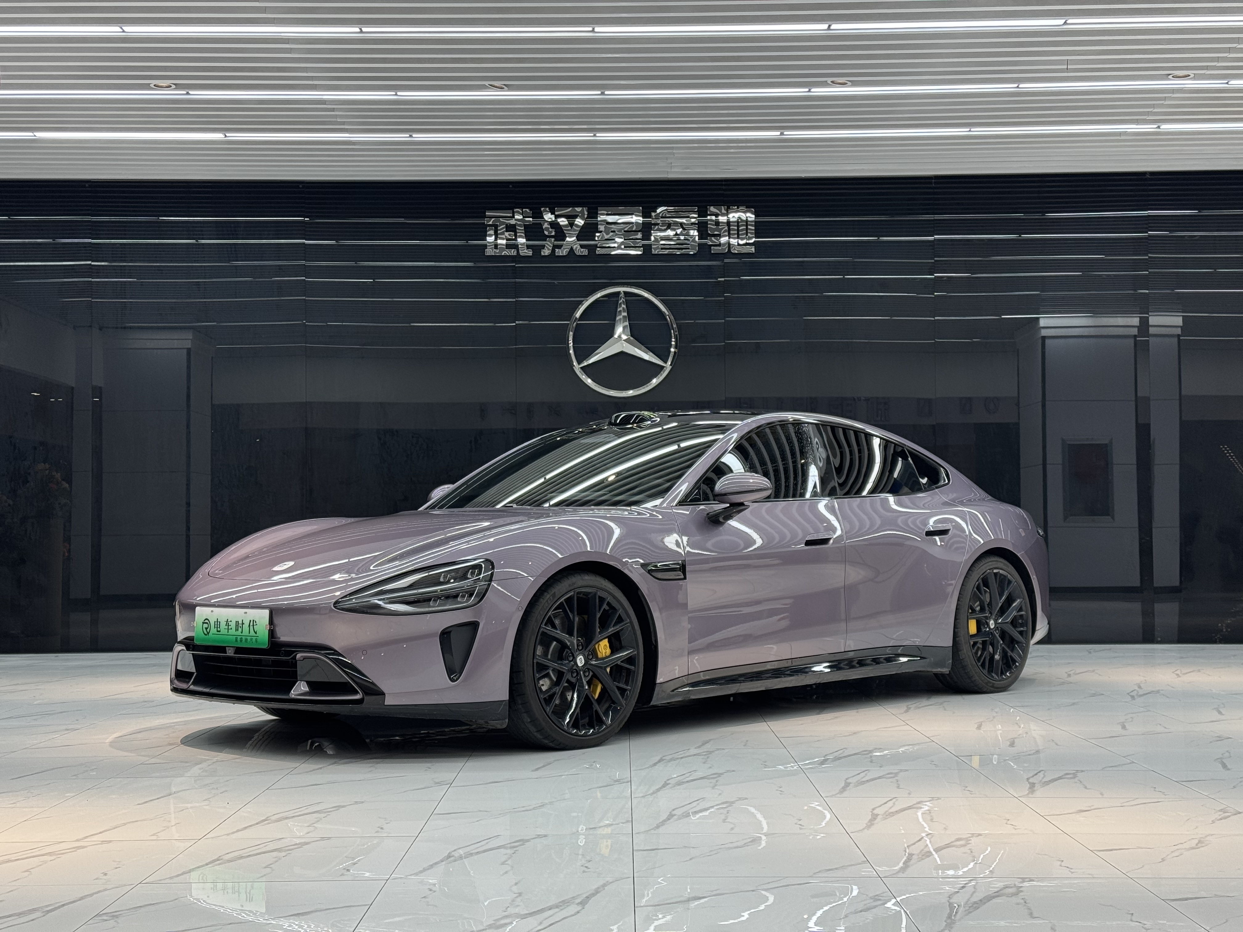 MI SU7 2024 汽车图片 