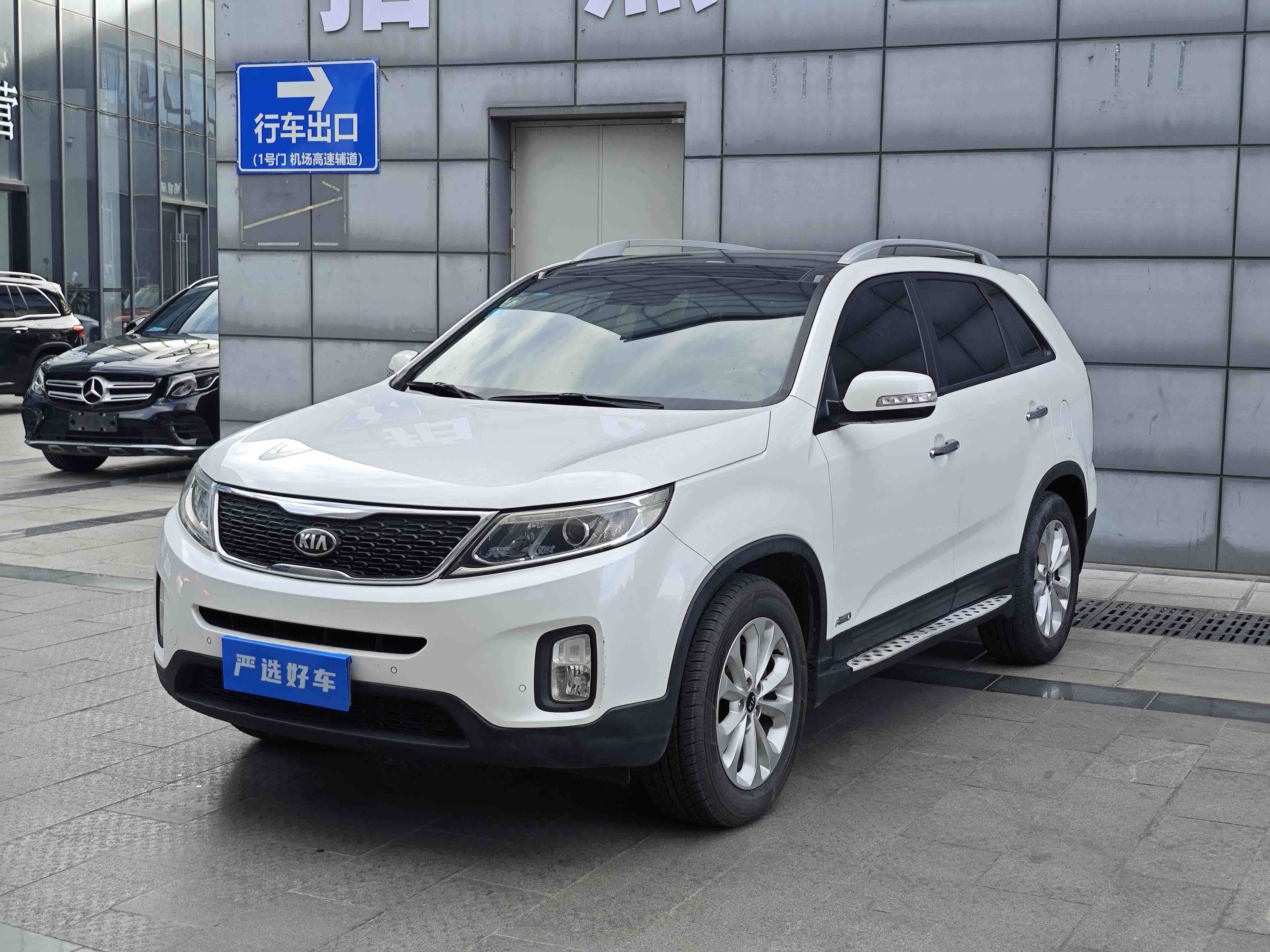 Kia Sorento 2014 汽车图片 
