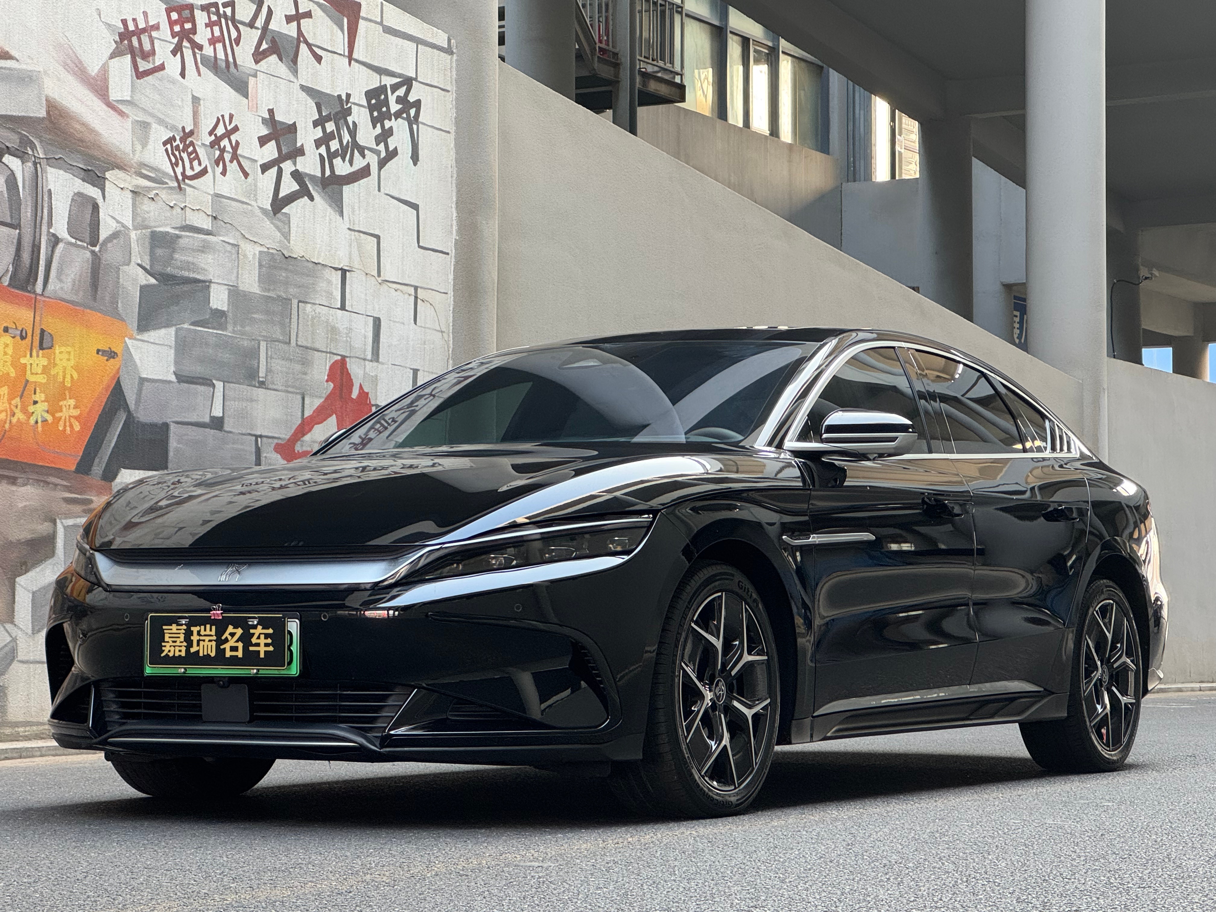 BYD Han 2024 car image 