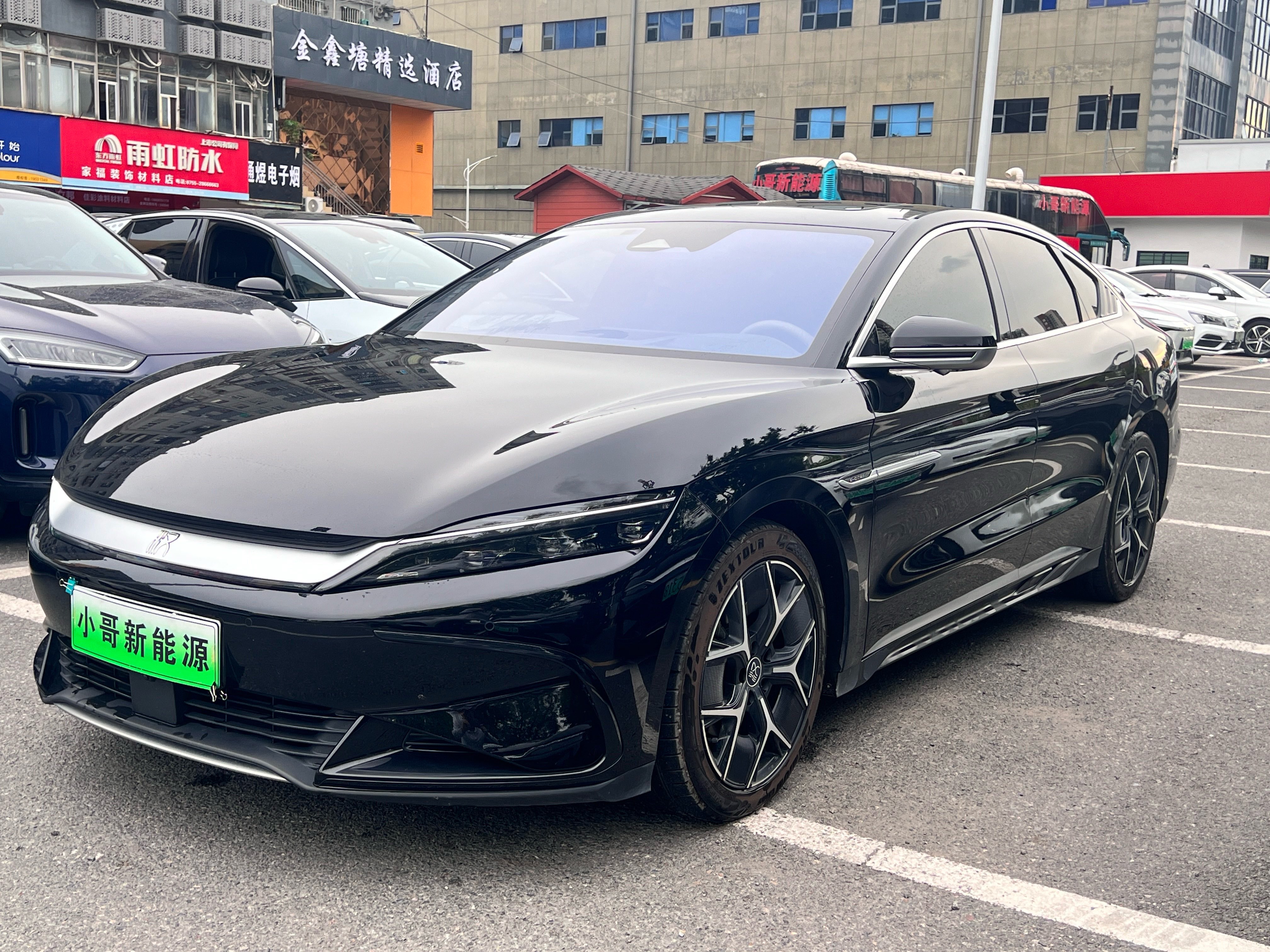 BYD Han 2024 car image 