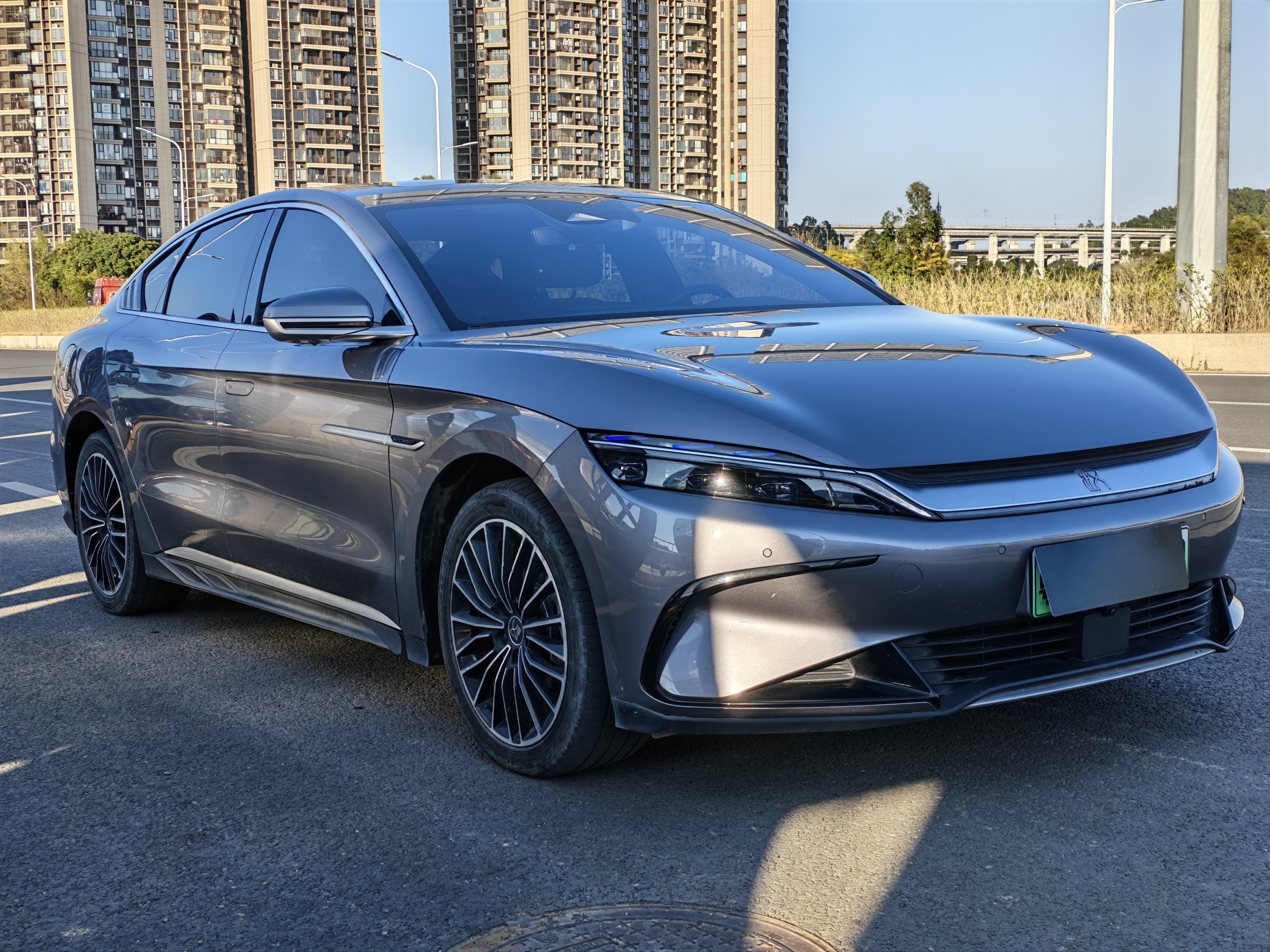BYD Han 2024 BYD Han 2024 car image