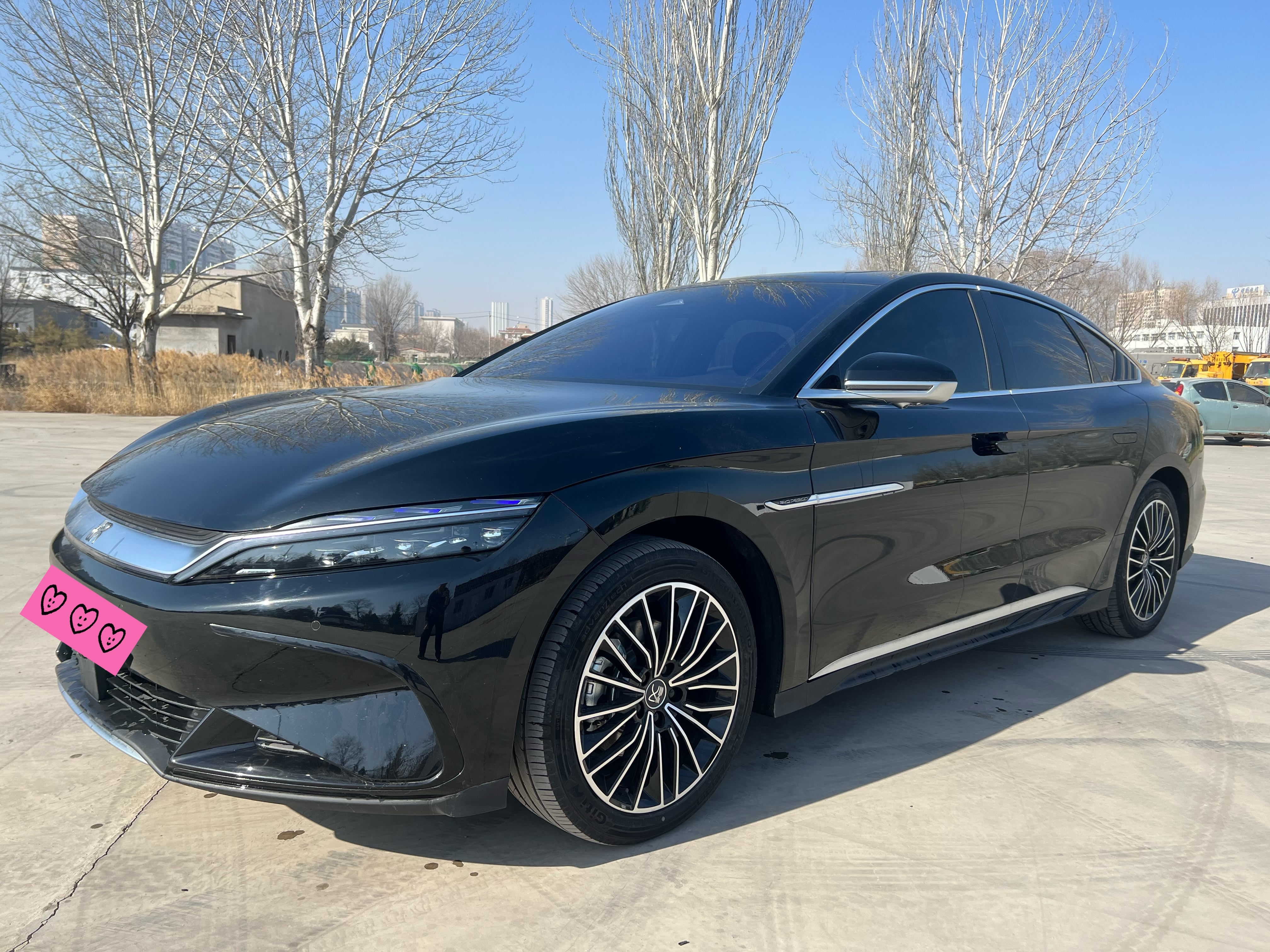 BYD Han 2024 car image 