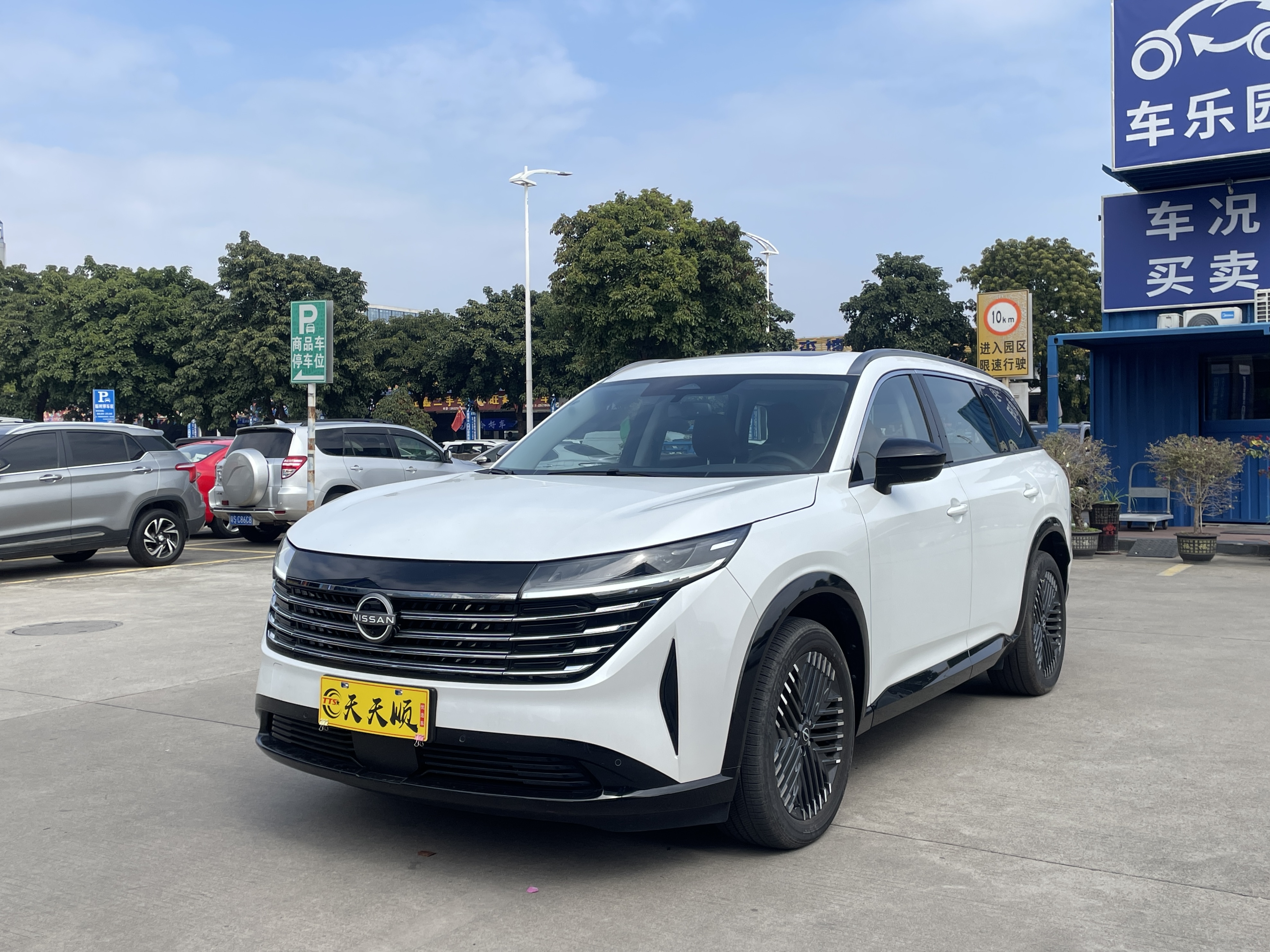 Nissan Pathfinder 2024 汽车图片 