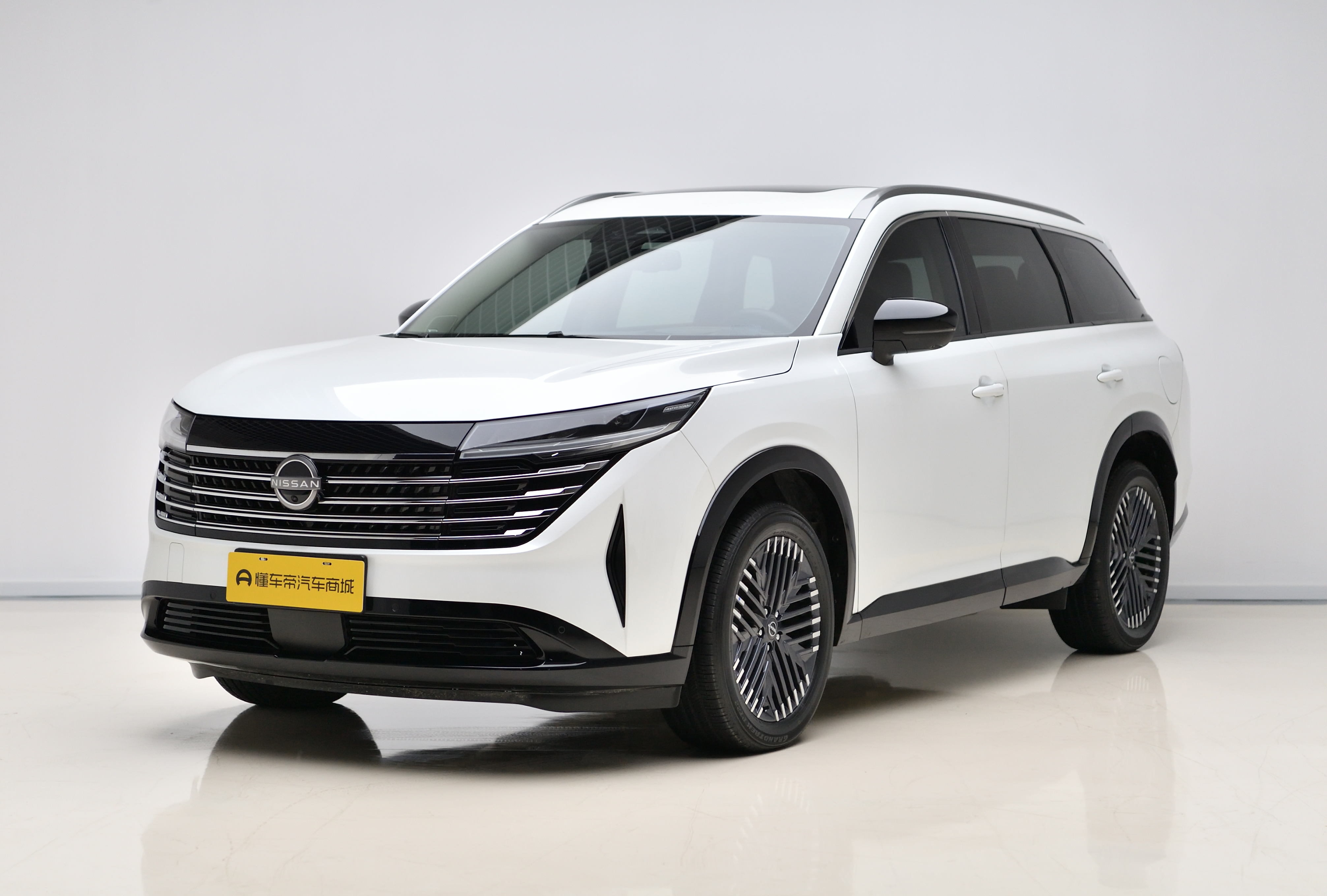 Nissan Pathfinder 2024 汽车图片 