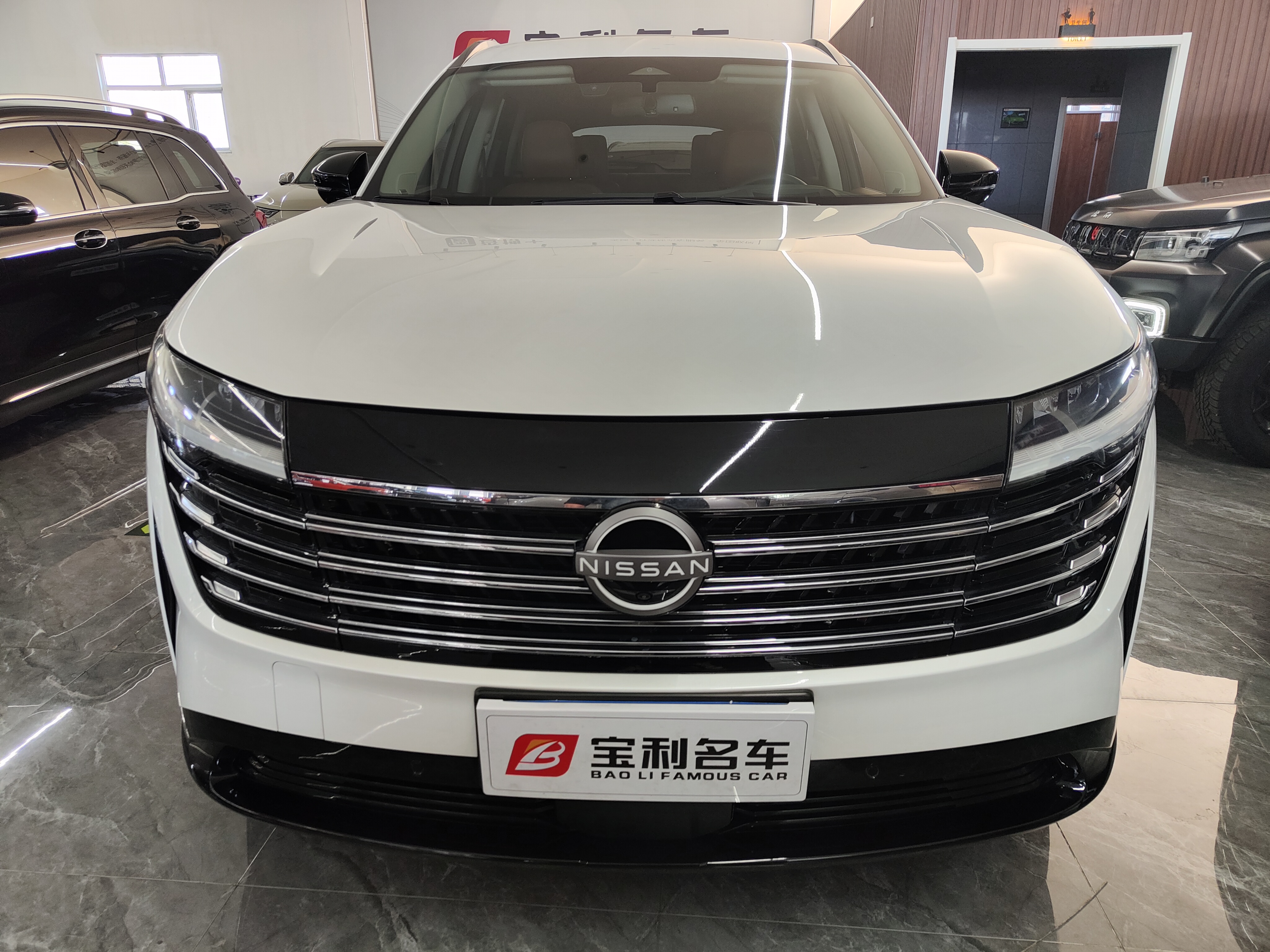 Nissan Pathfinder 2024 汽车图片 