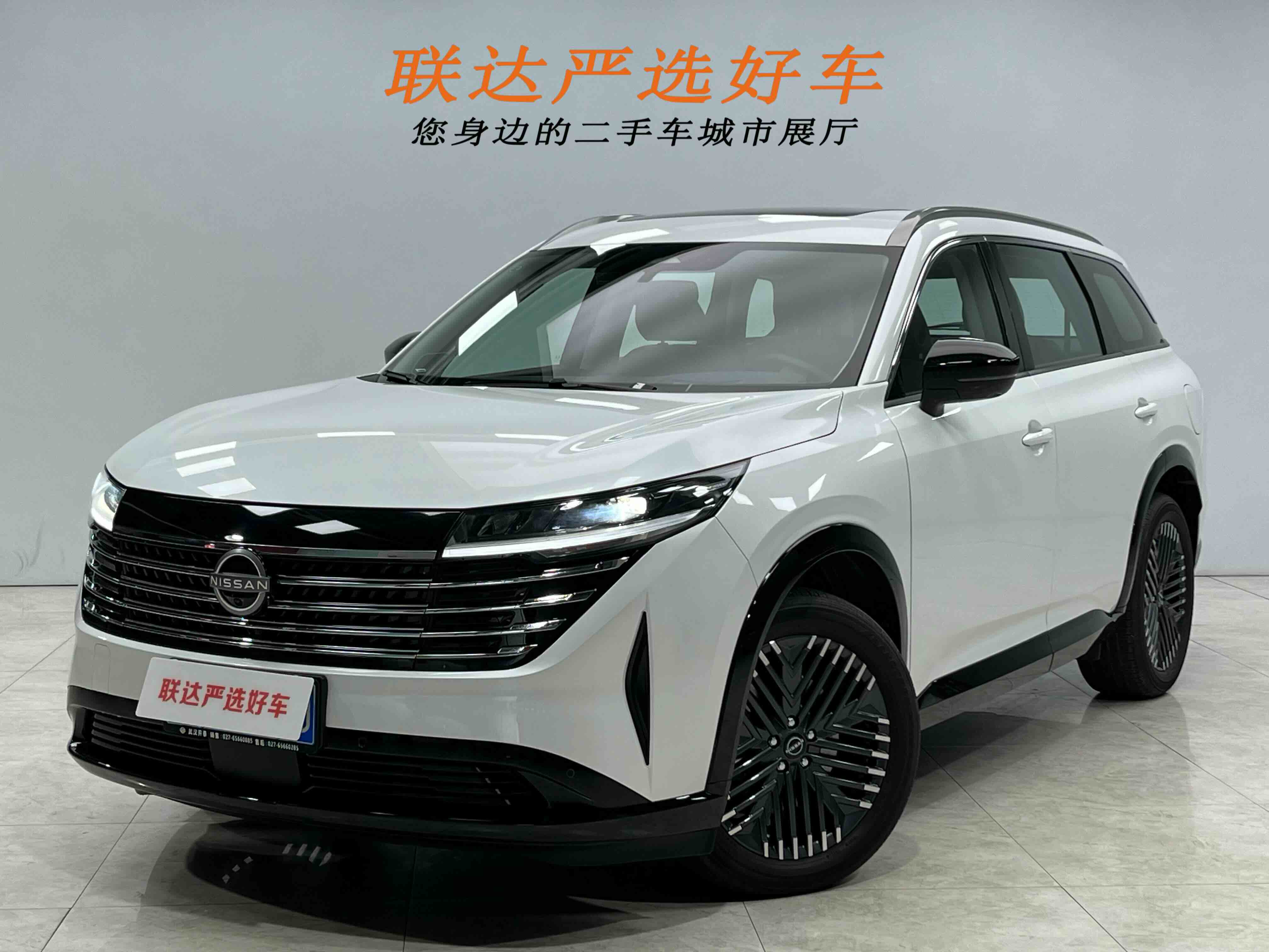 Nissan Pathfinder 2024 汽车图片 